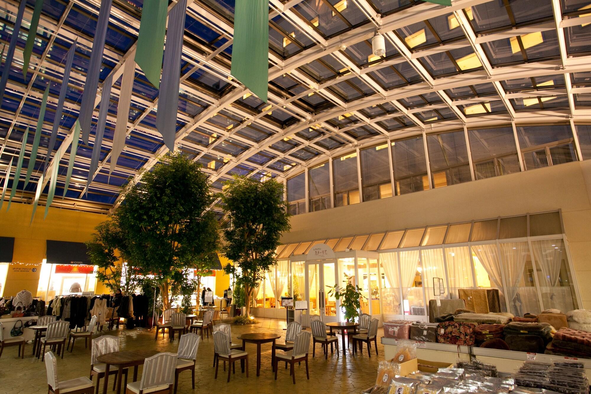 Restaurant Twin Leaves Hotel Izumo