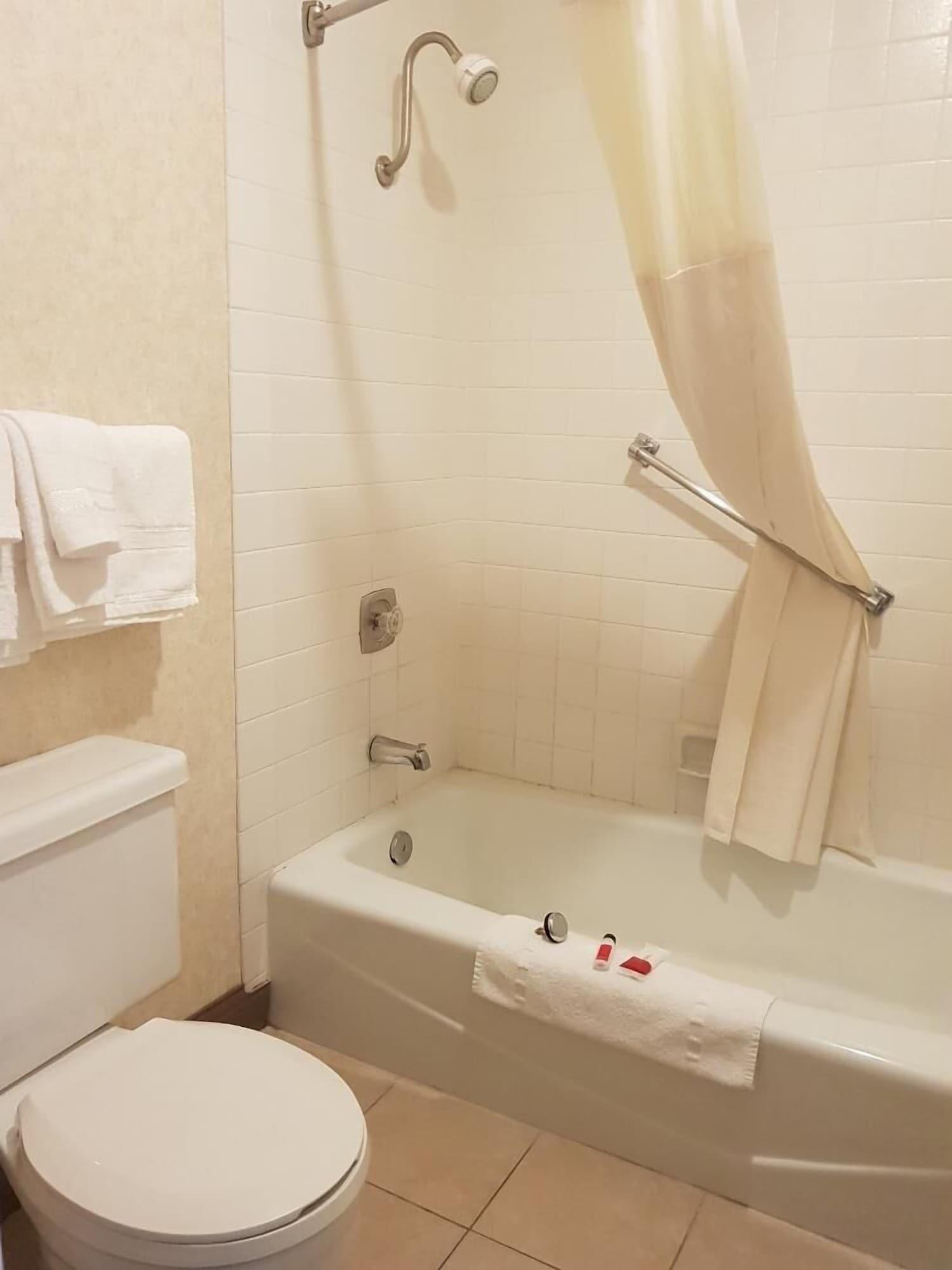 Equipamiento de Habitación Travelodge by Wyndham Costa Mesa Newport Beach Hacienda