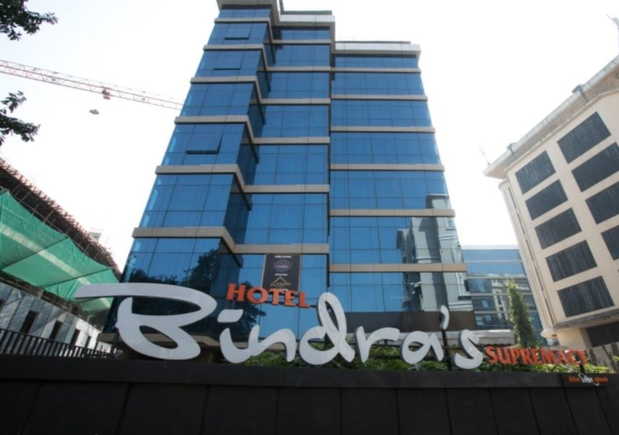 Vista Exterior Hotel Bindra Supremacy