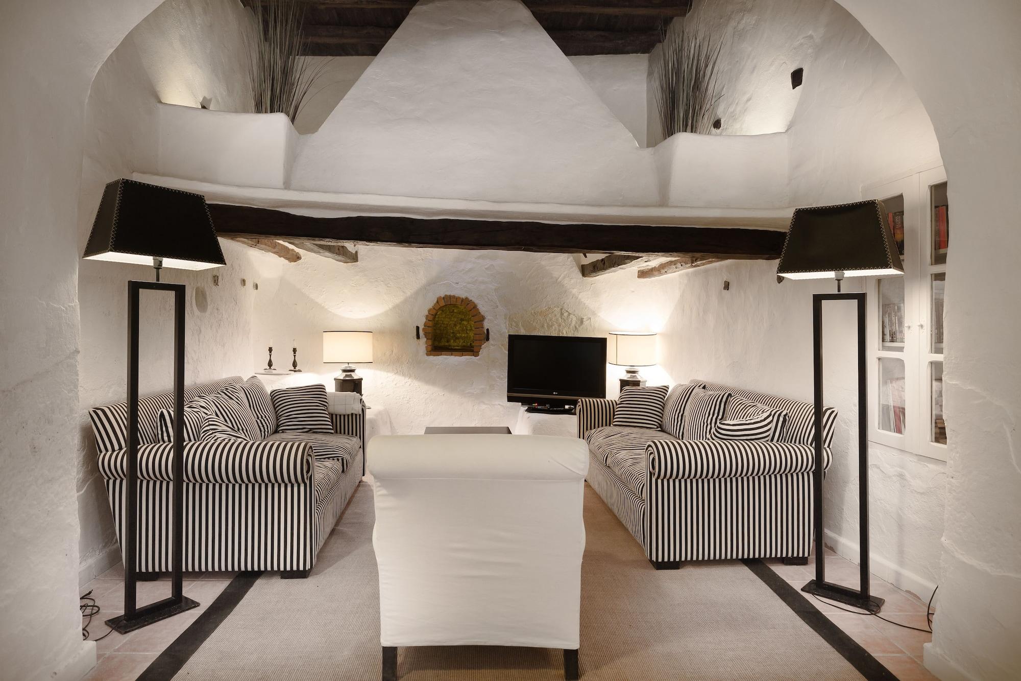 Vista Lobby Agroturismo Can Guillem