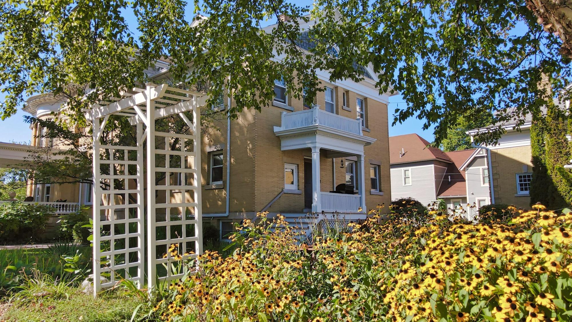 Vista Exterior Cartier Mansion B&B