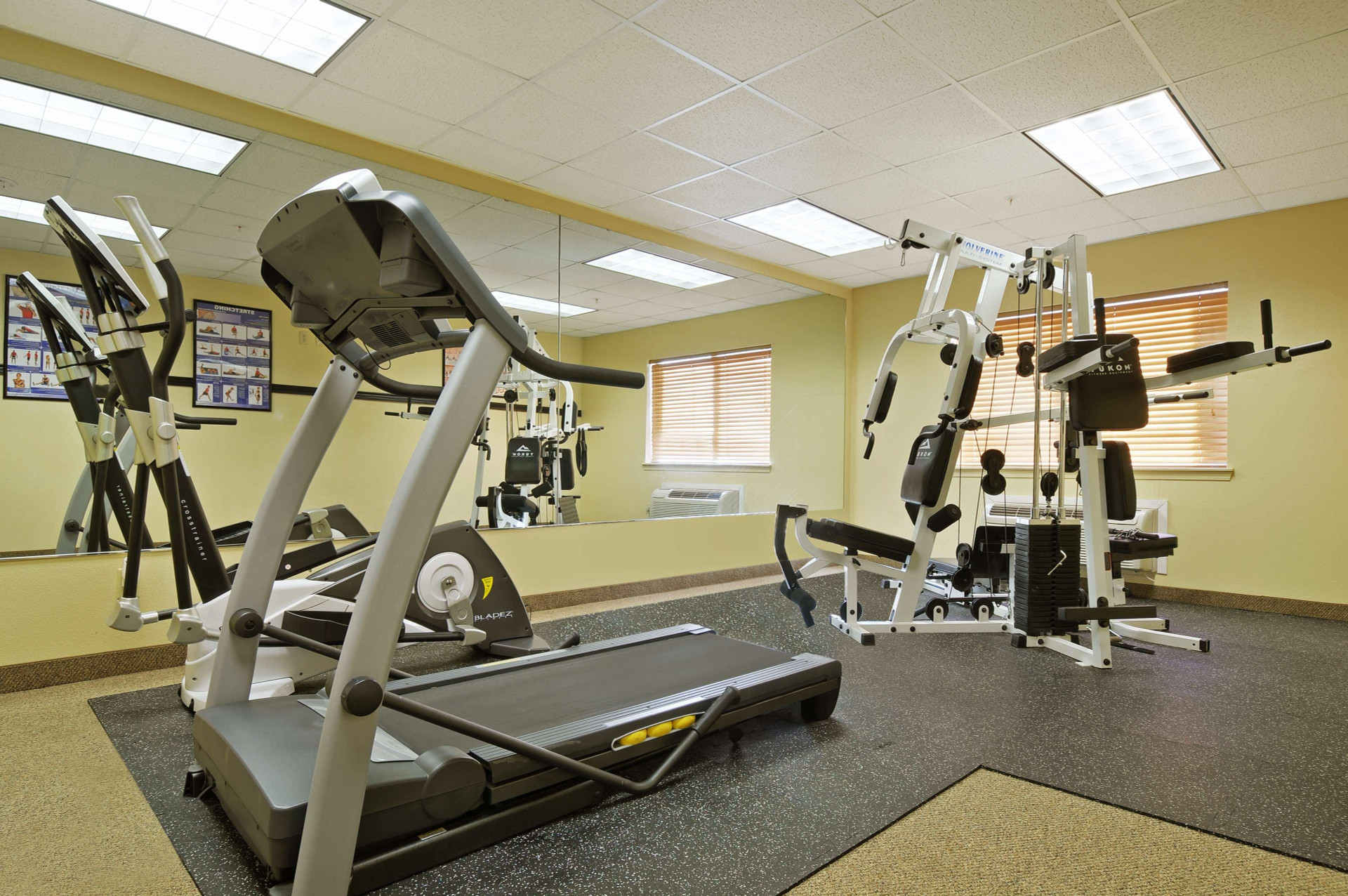 Gimnasio Best Western Plus Graham Inn