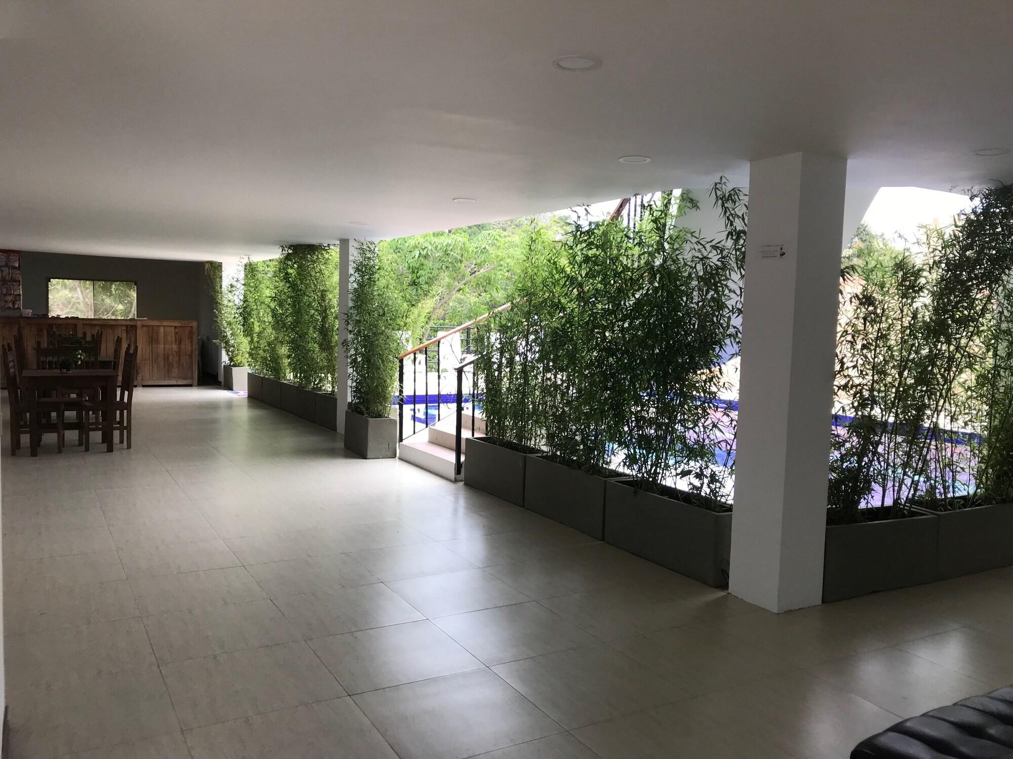 Vista Lobby Hotel Casa Chente