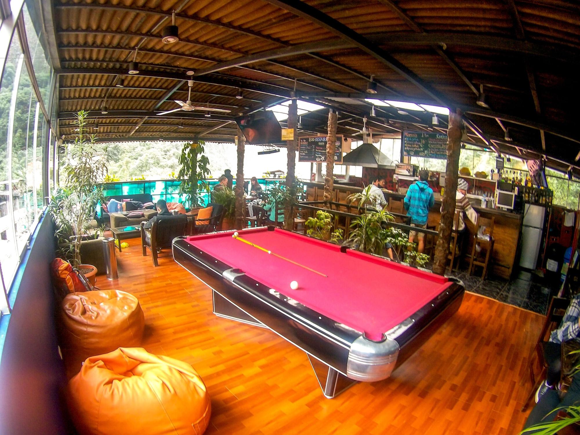 Bar/Salón Nativus Hostel Machu Picchu
