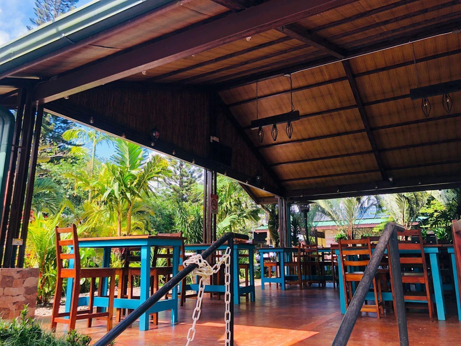 Restaurant Avita Lodge Hotel de Montaña