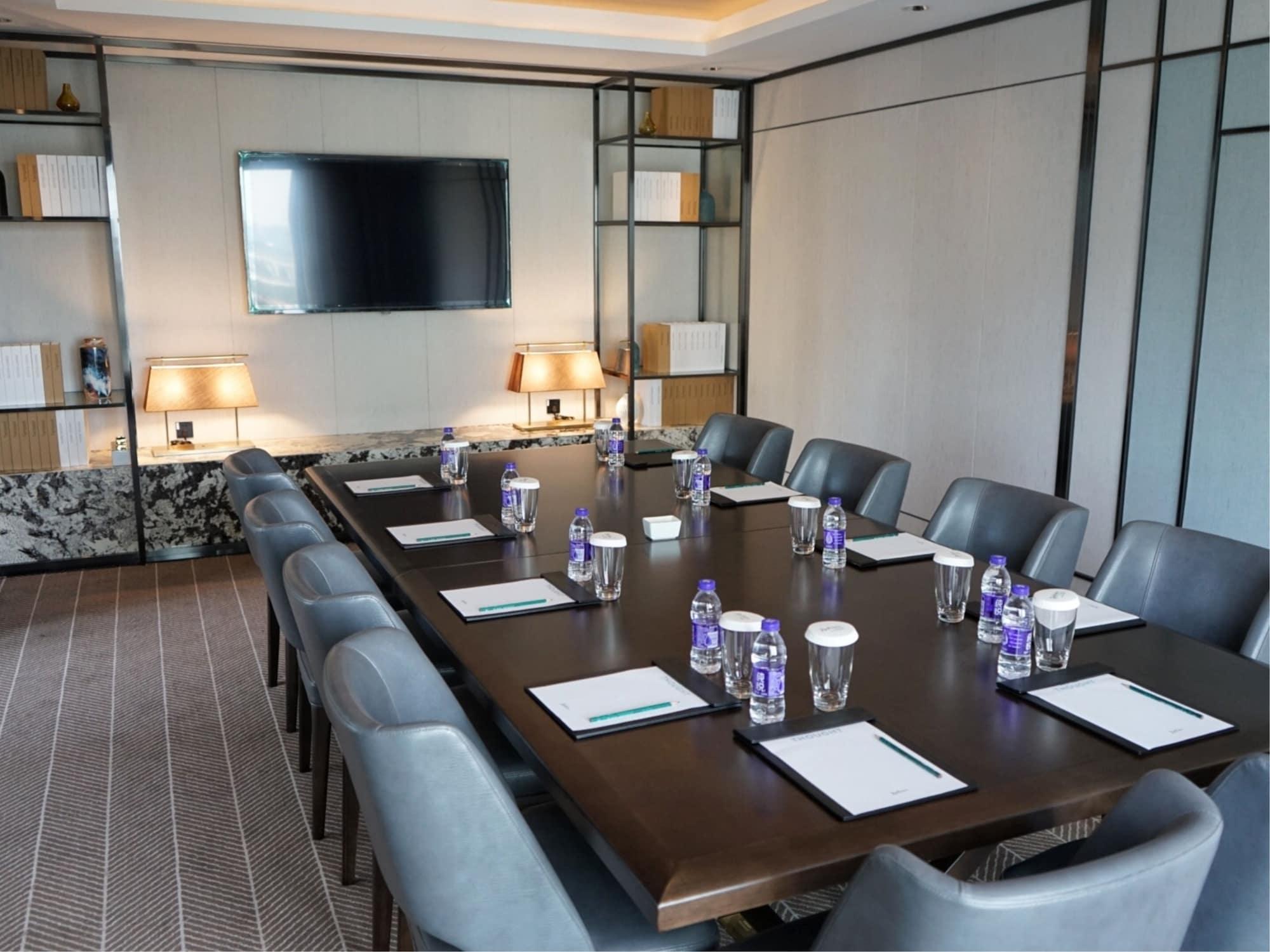 Sala de Reuniones Radisson Hangzhou Qianjiang