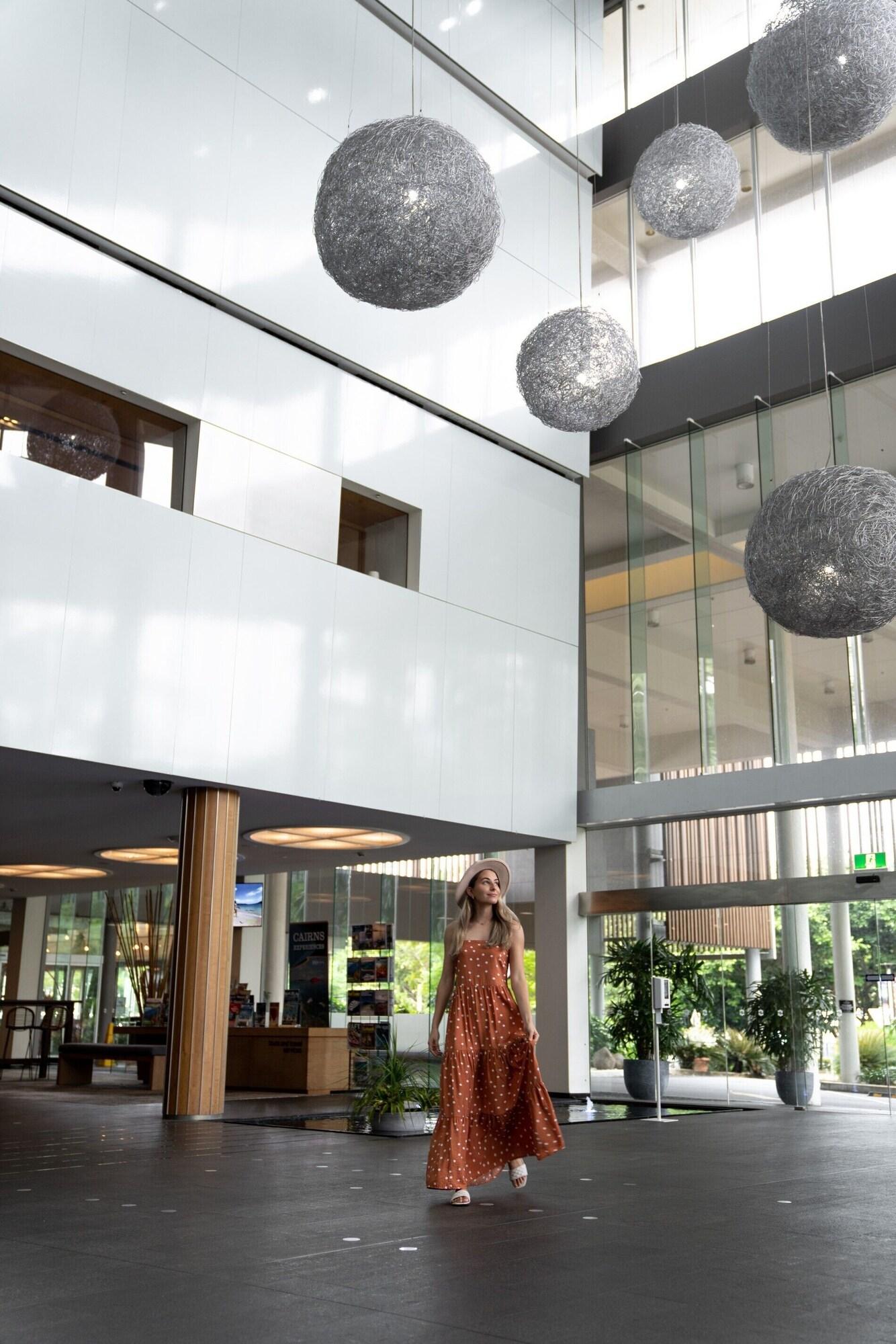 Vista Lobby Shangri-La The Marina, Cairns