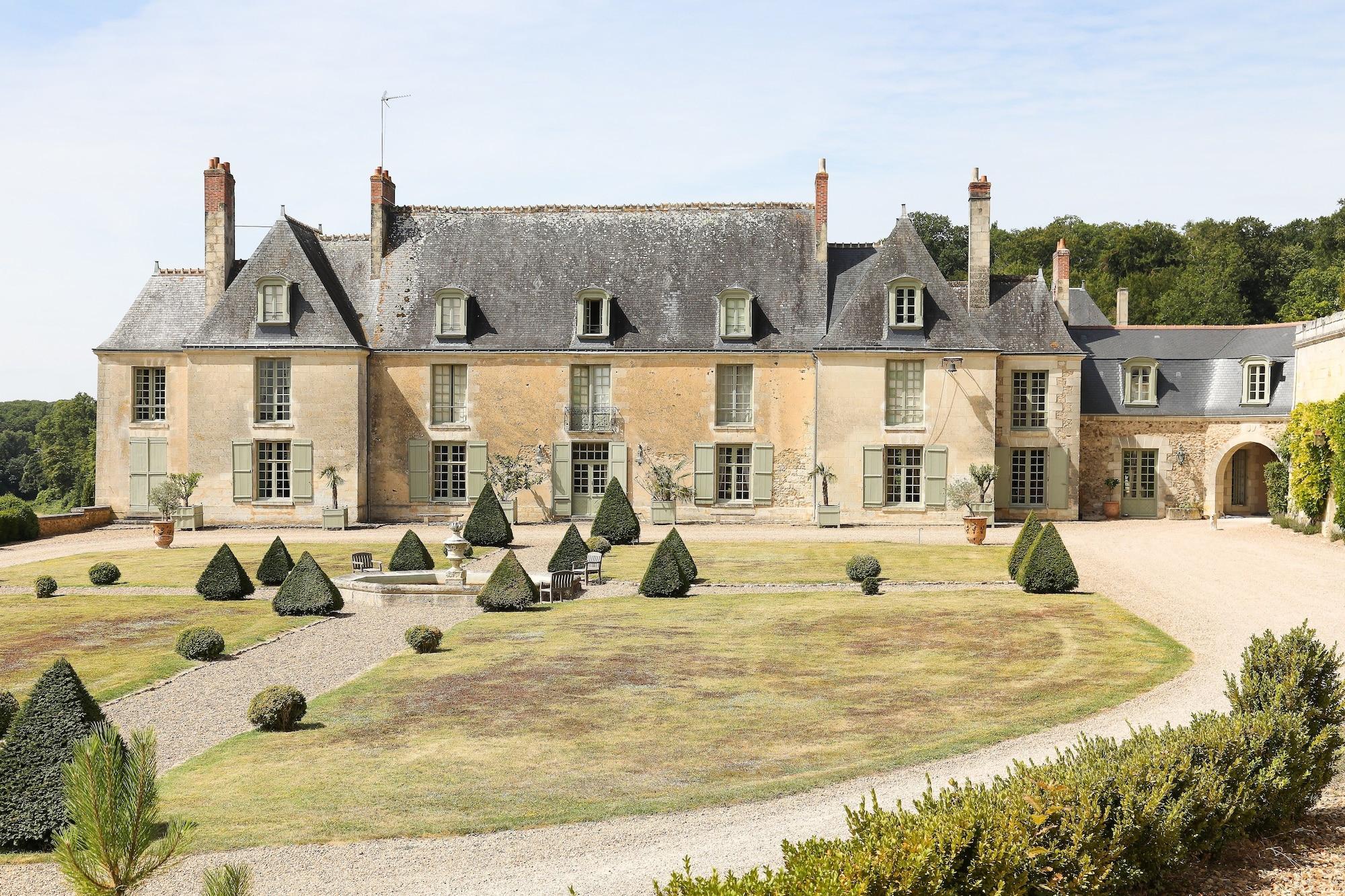 Vista Exterior Château D'hodebert