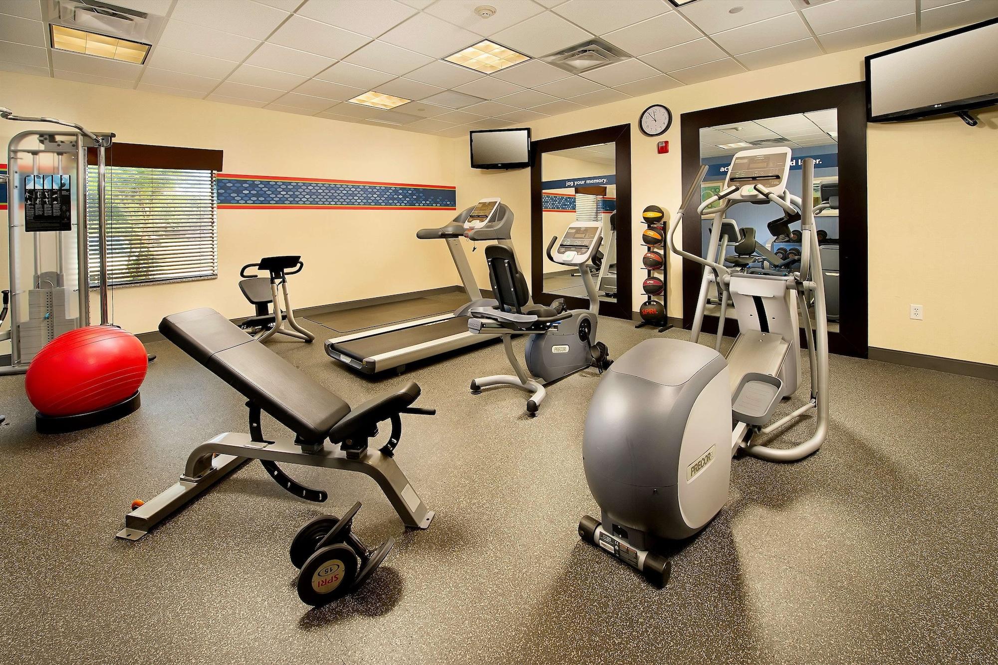 Gimnasio Hampton Inn Pampa