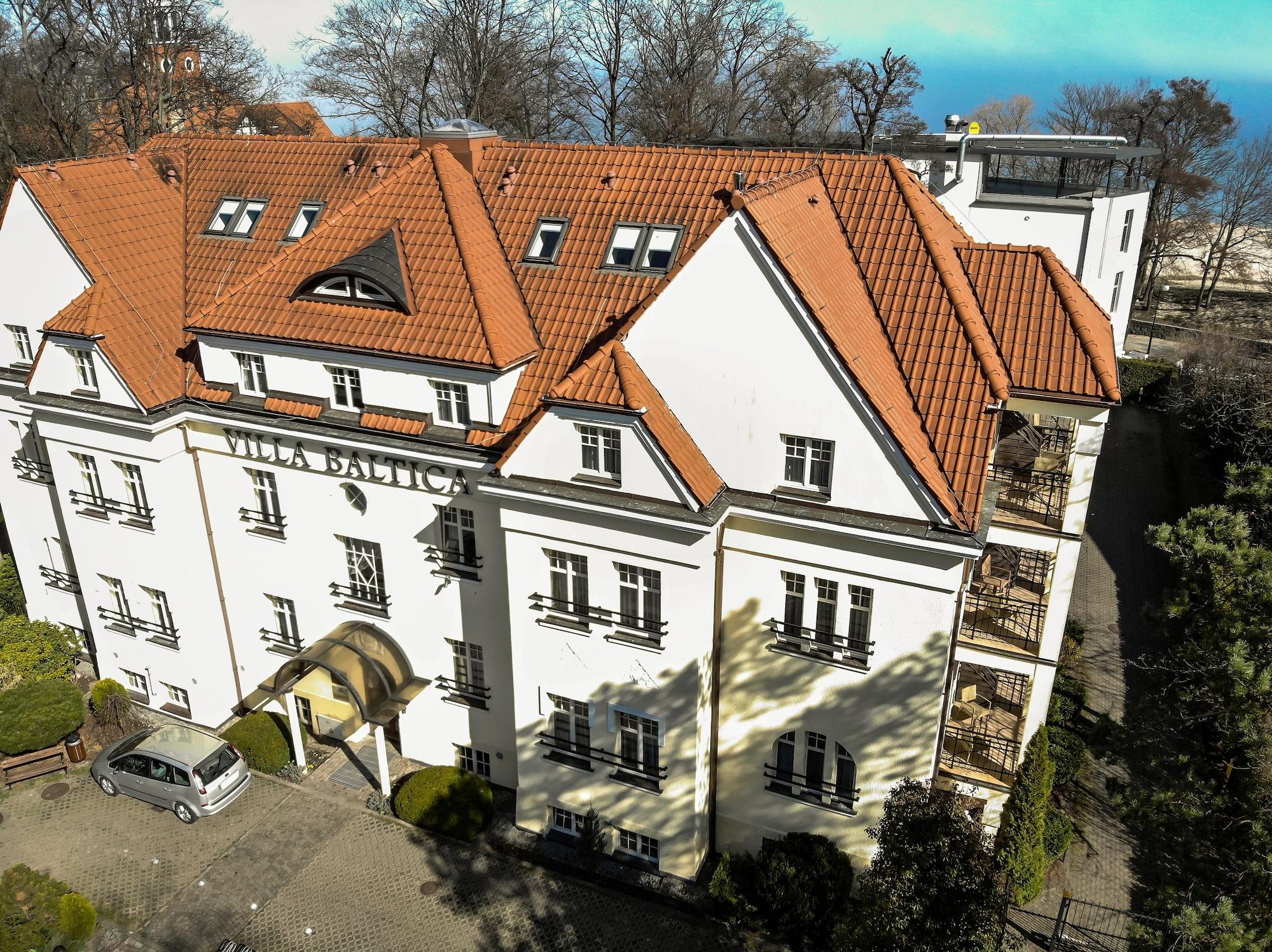 Vista Exterior Hotel Villa Baltica