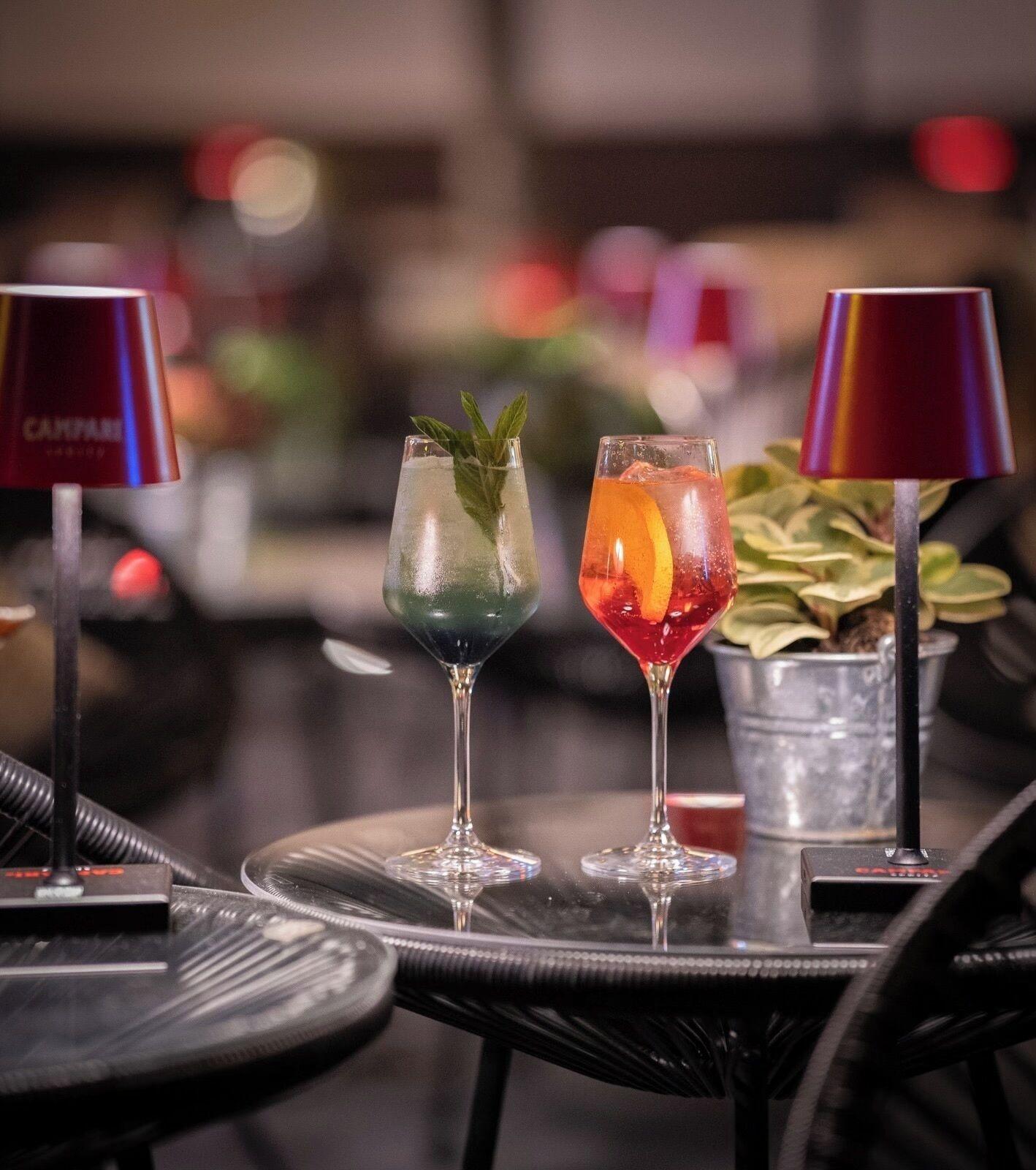 Bar/Salón Hotel Santo Karlsruhe