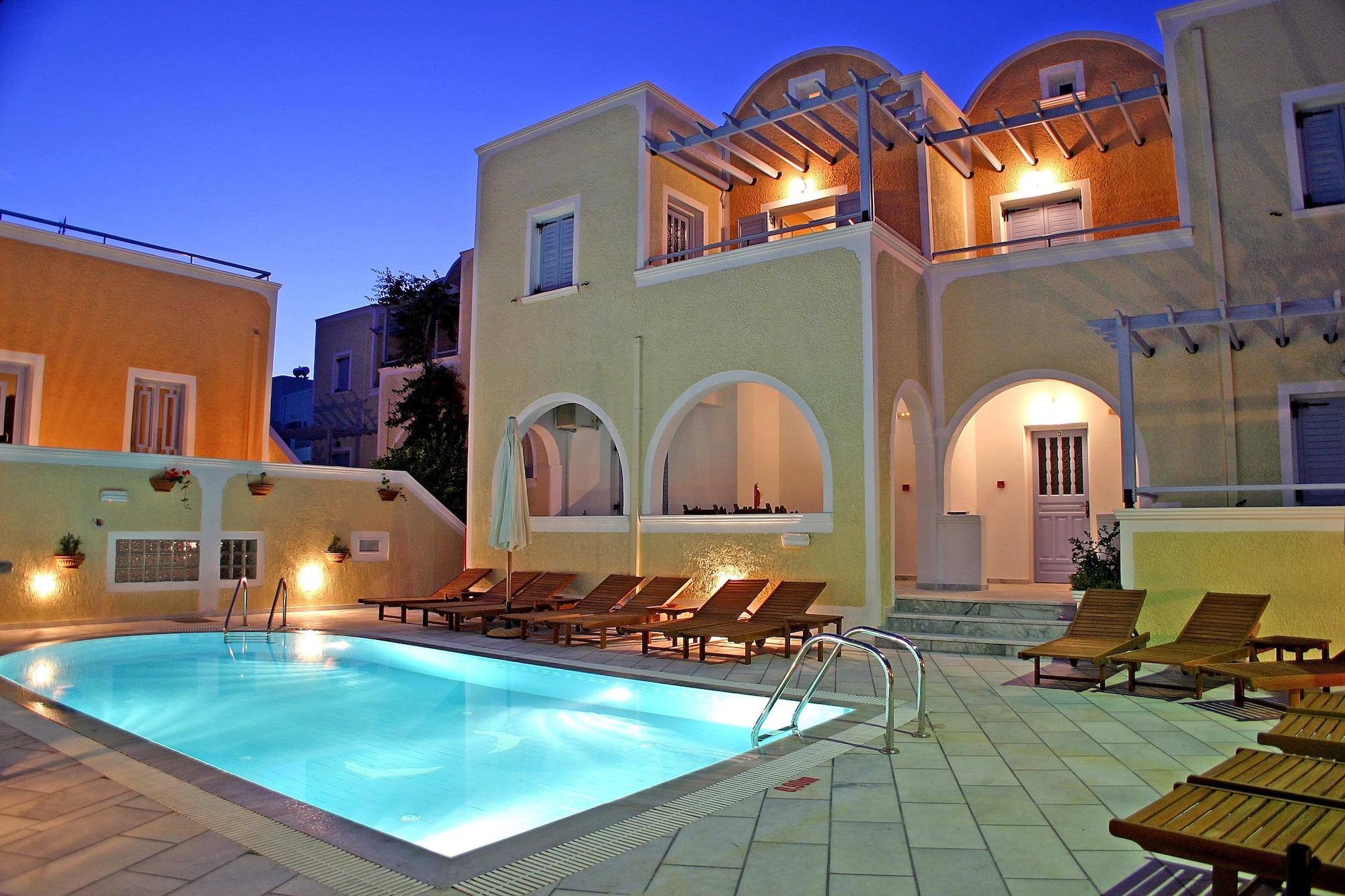 Vista Exterior Sellada Apartments