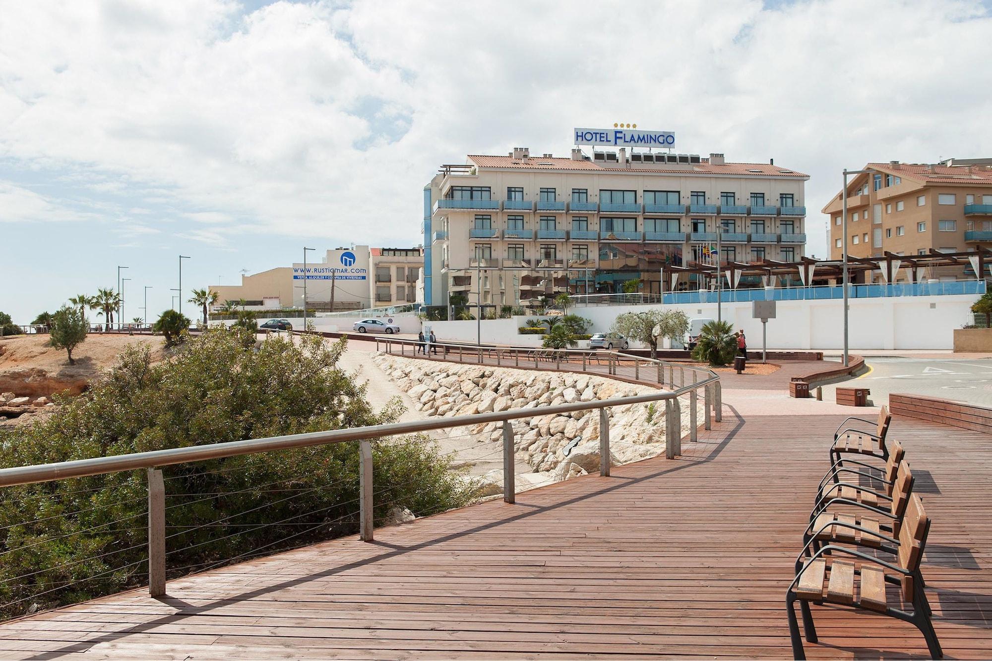 Vista Exterior Hotel Flamingo