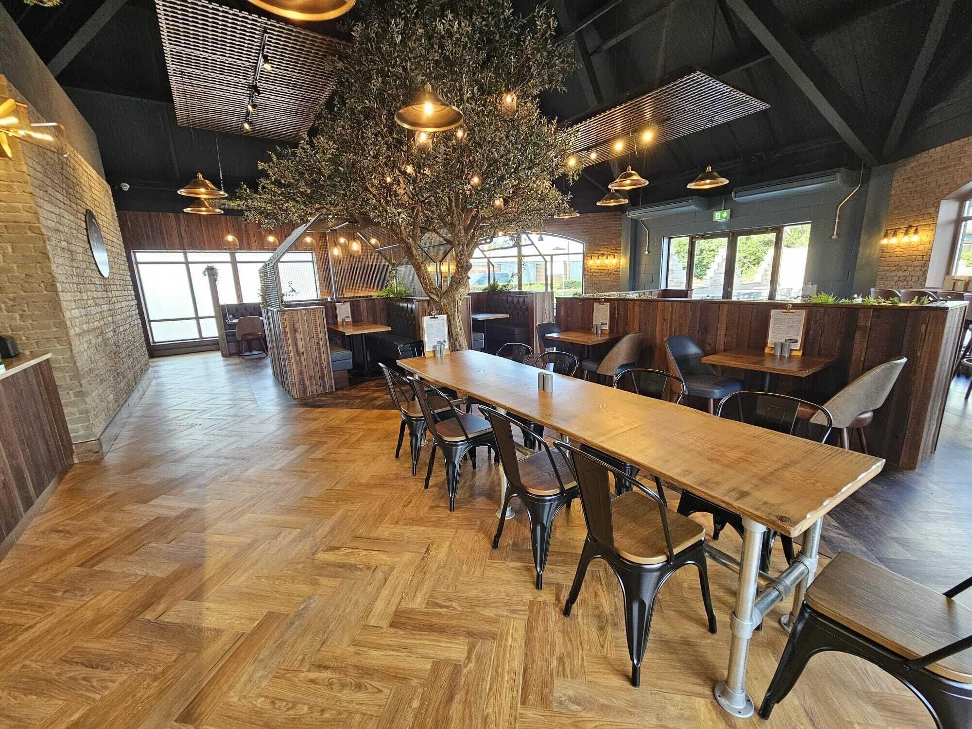 Restaurant Hotel Nineteen