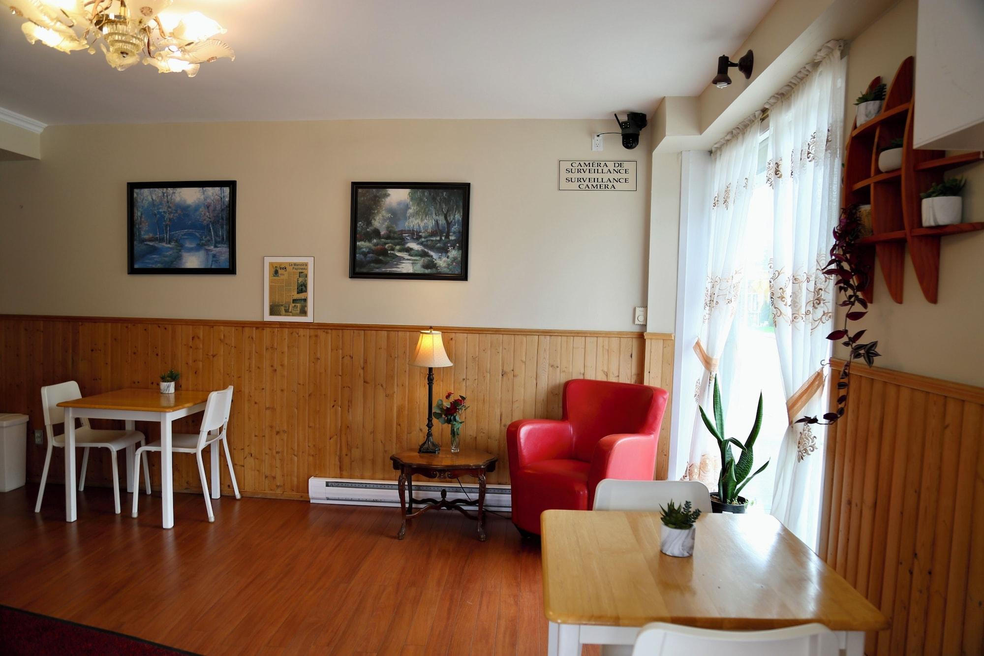 Vista Lobby Motel Bel-Eau