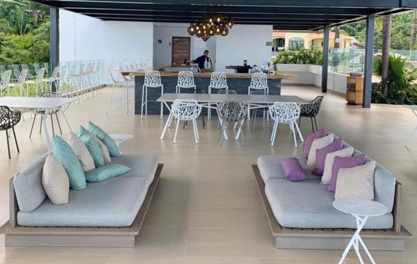 STUNNING 3400 SQFT OCEANFRONT LUXURY @ SAYAN BEACH. - Hoteles con jacuzzi en Puerto Vallarta, México