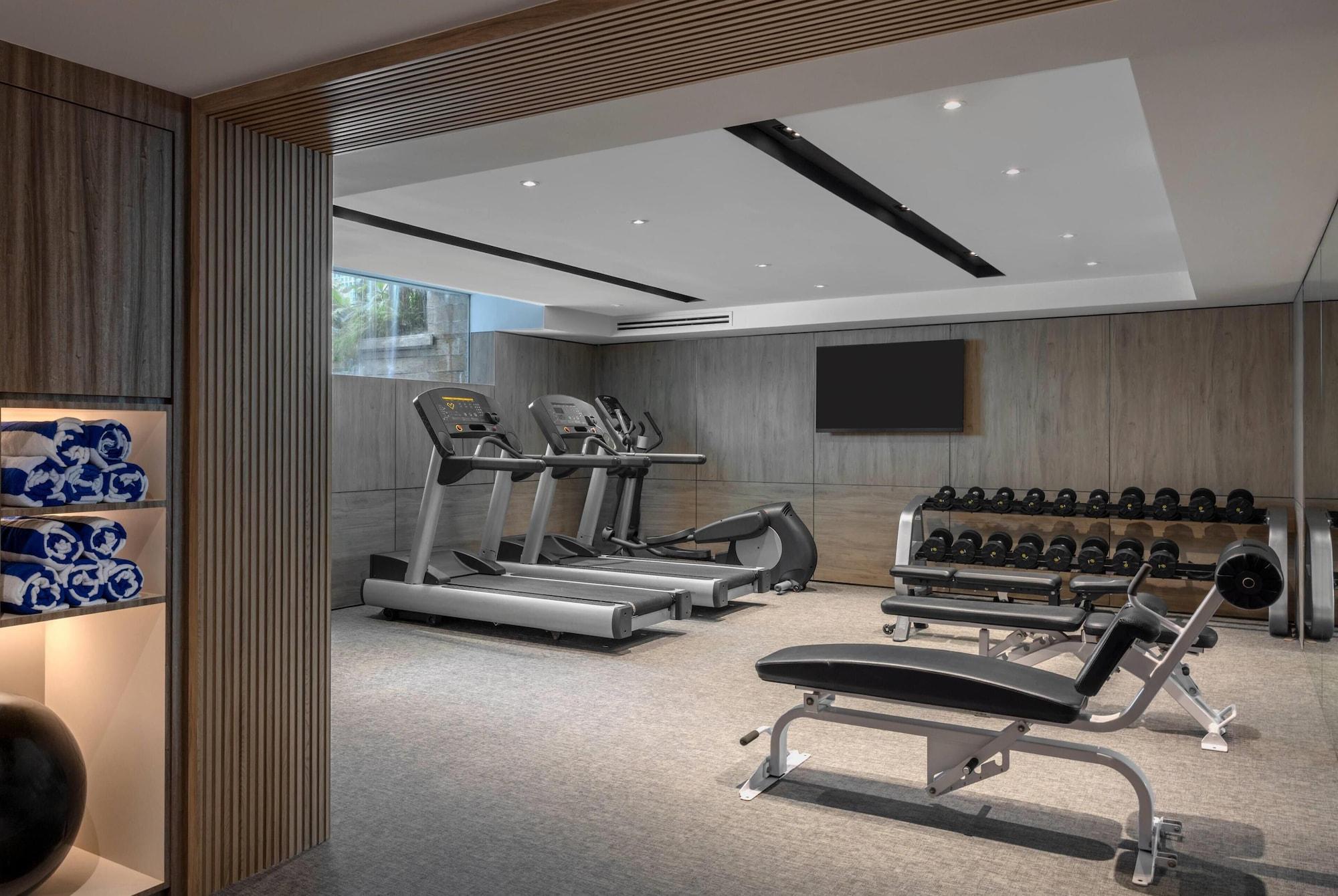 Gimnasio Wyndham Singapore Hotel