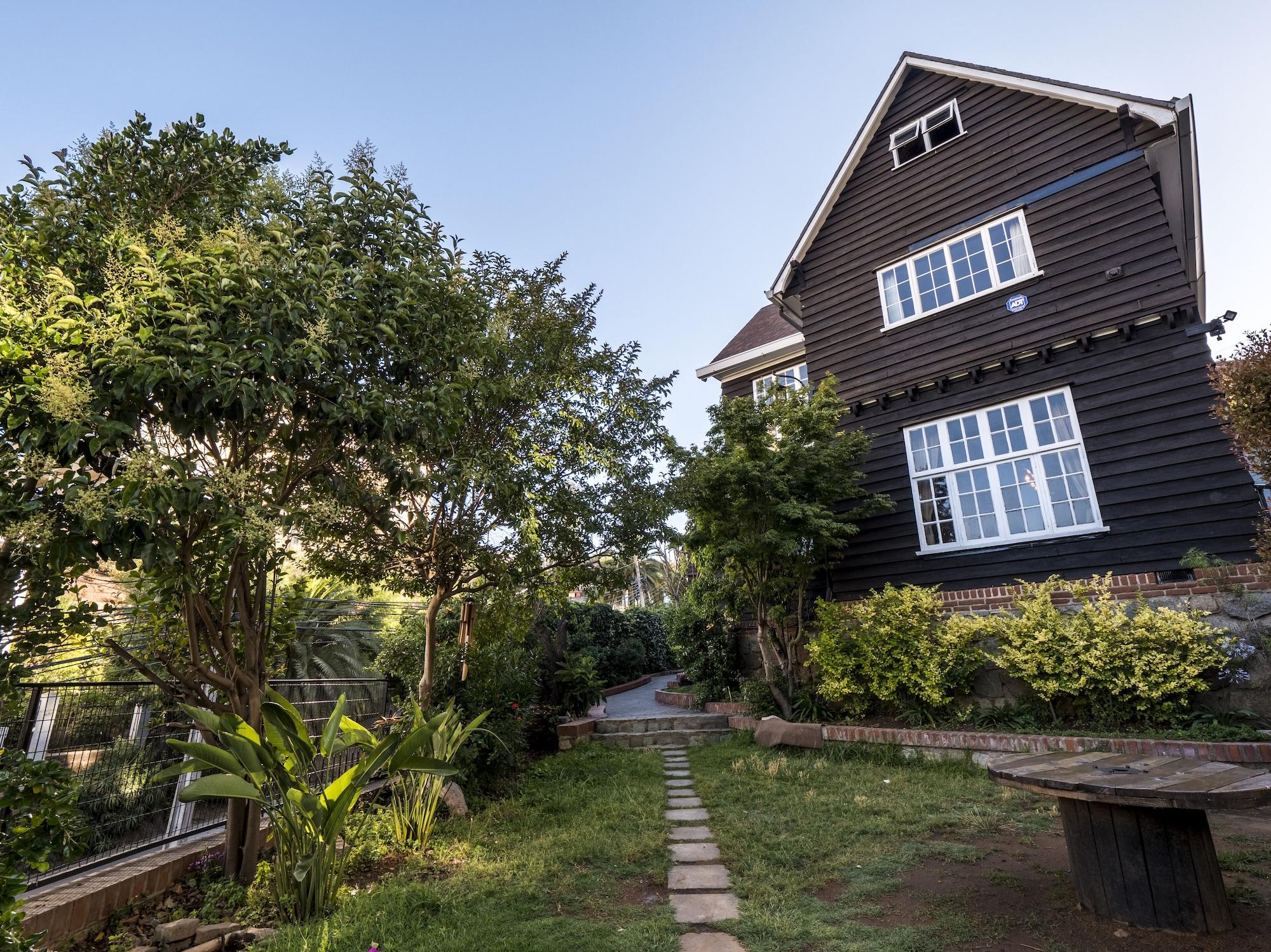 Vista Exterior Rustika Bed & Breakfast