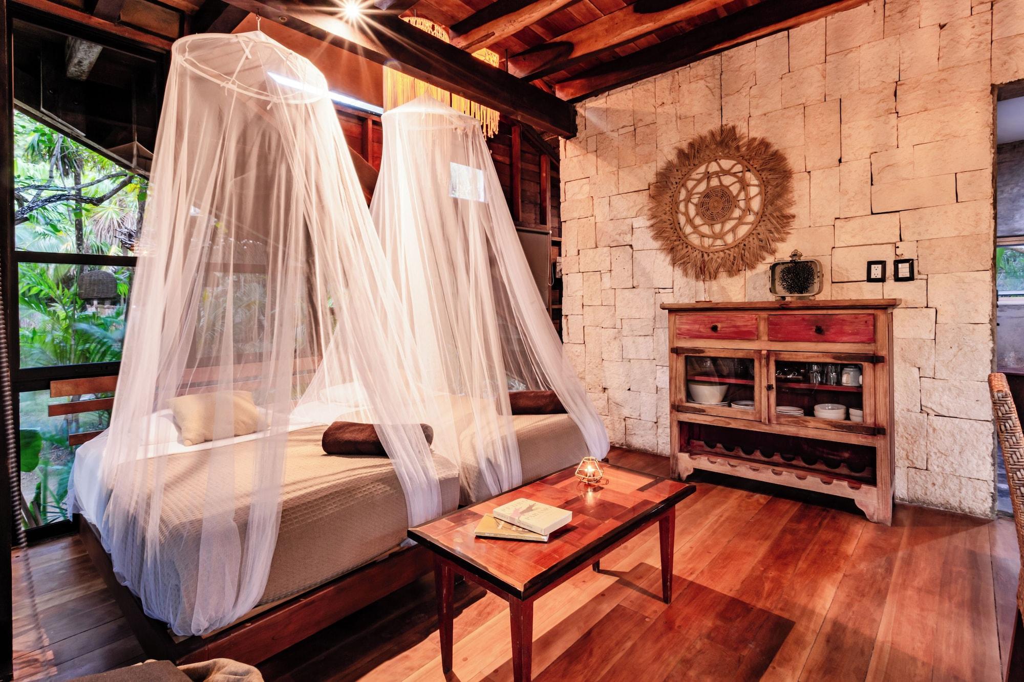 Comodidades del Alojamiento Vida Silvestre Tulum