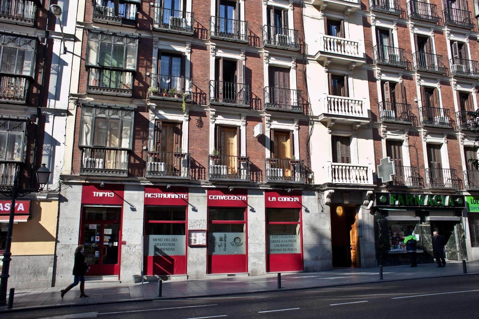 Vista Exterior Hostal Abel Victoriano