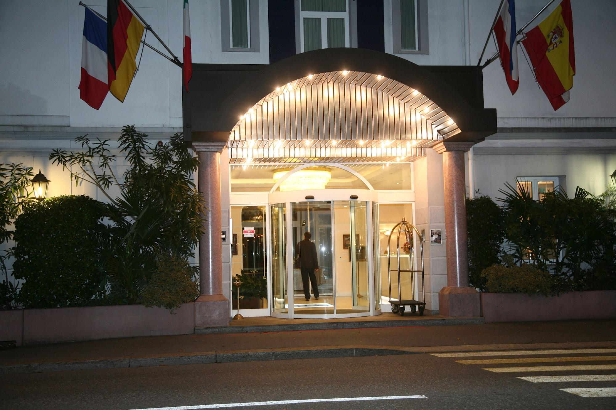Vista Exterior Hotel Lido Seegarten
