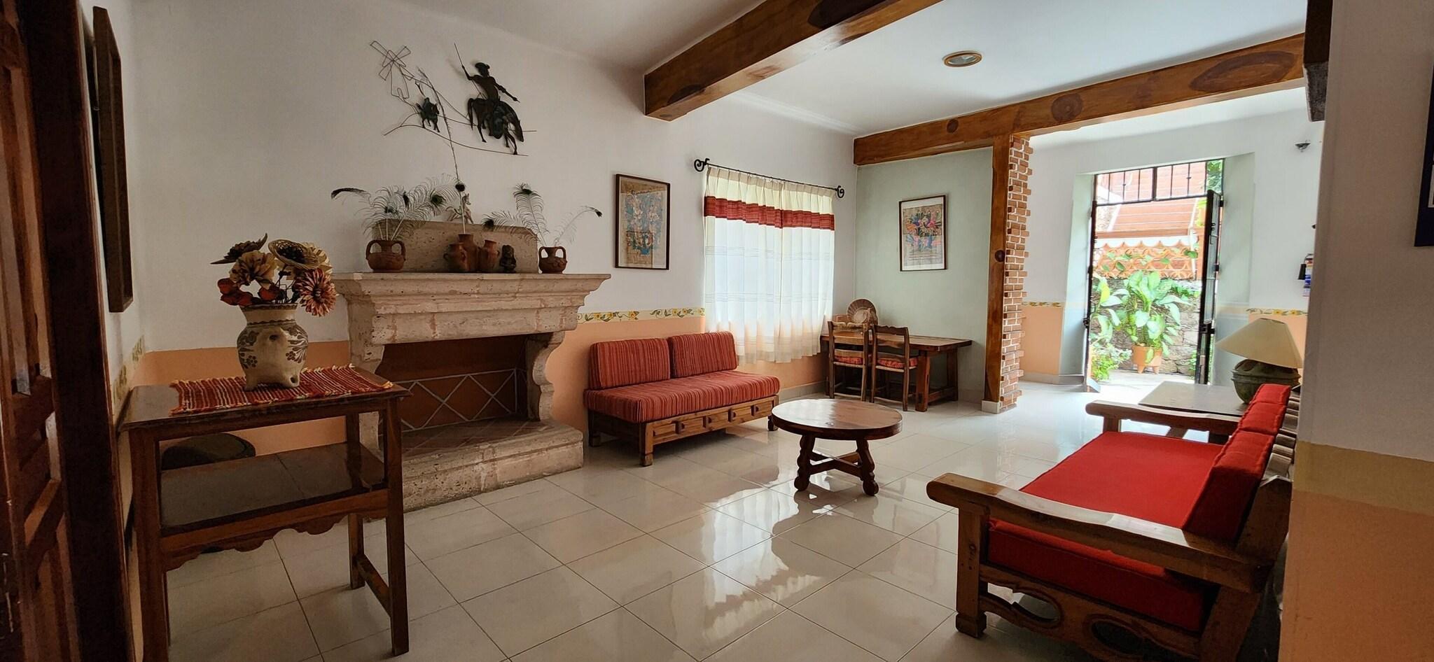 Vista Lobby Hotel Posada San Javier