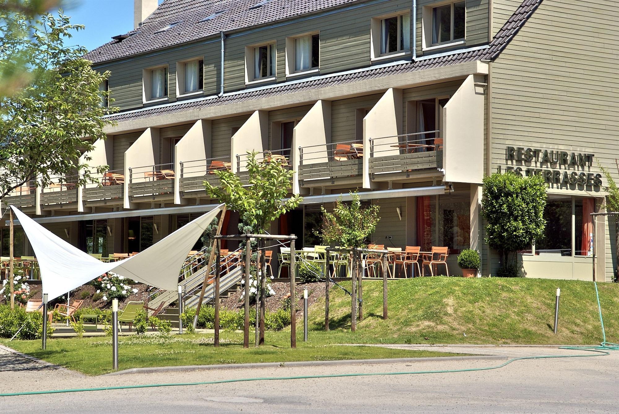 Vista Exterior Hôtel du Lac