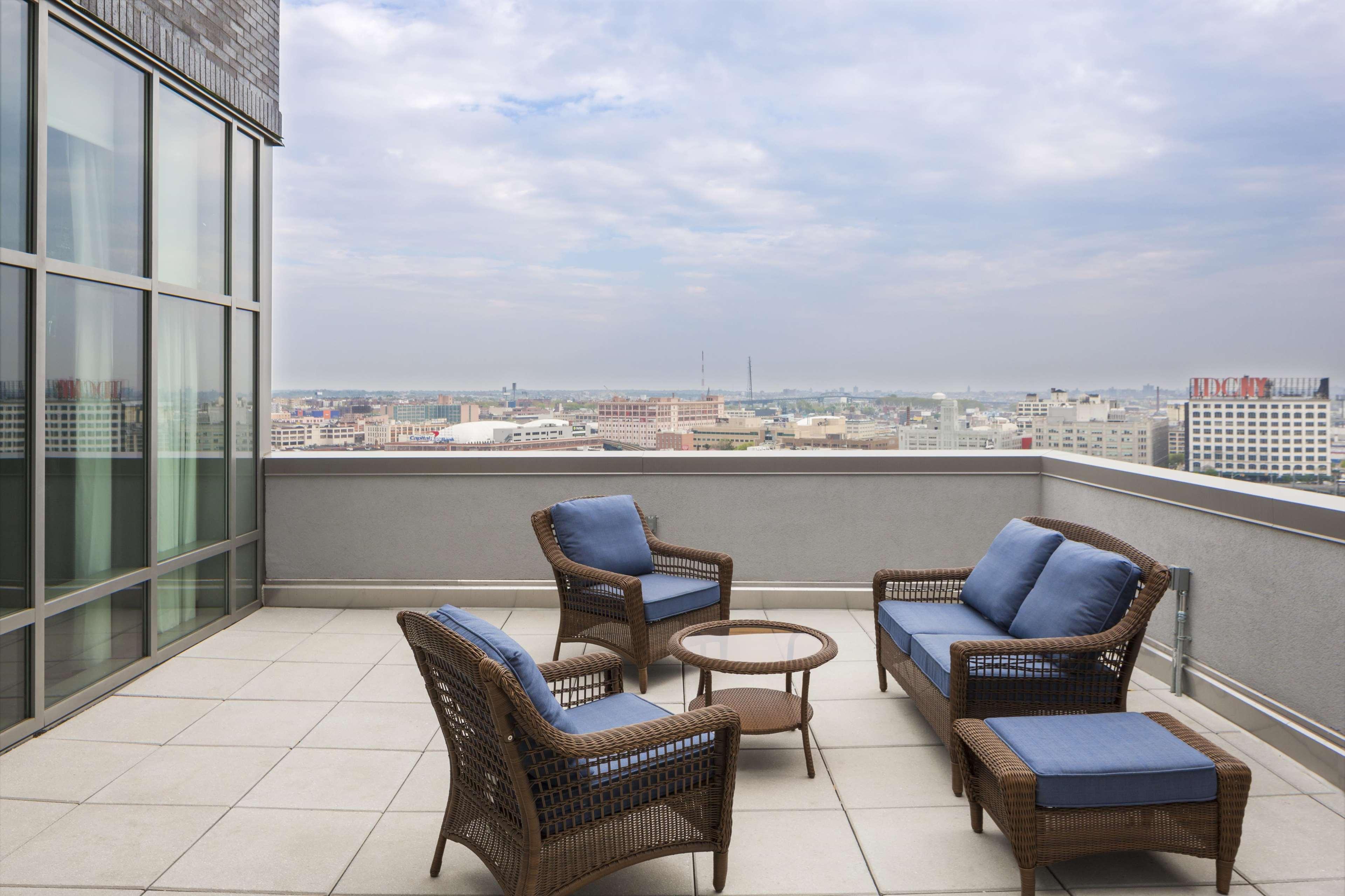 Bar/Salón Hilton Garden Inn Long Island City New York