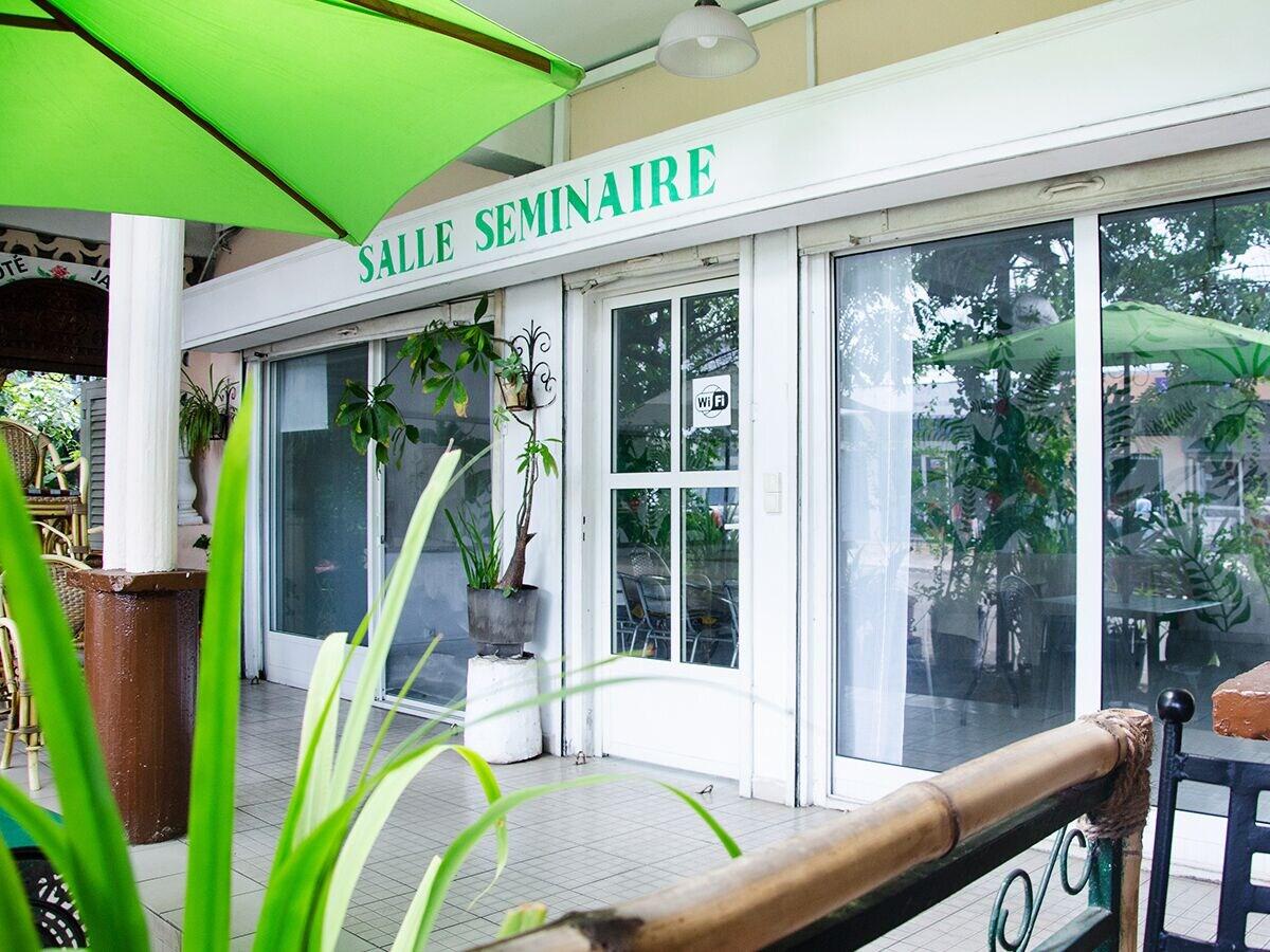 Sala de Reuniones Hotel restaurant Jardin de la Paix