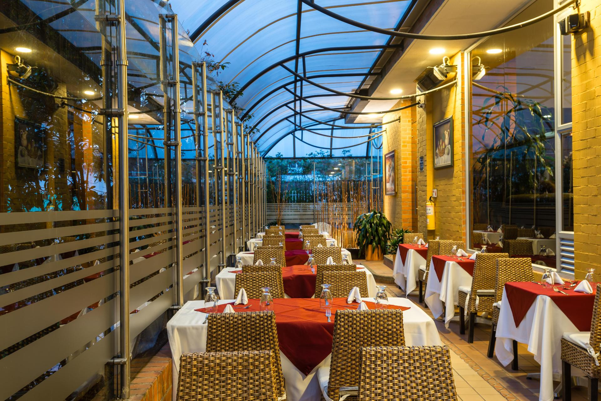Restaurant Hotel Regency Boutique La Feria
