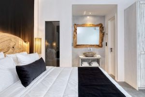 Alquiler Vacacional - MYKONOS - BLACK AND WHITE VILLAS - DESIGN VILLAS WITH MOST BEAUTIFUL SEA VIEW!