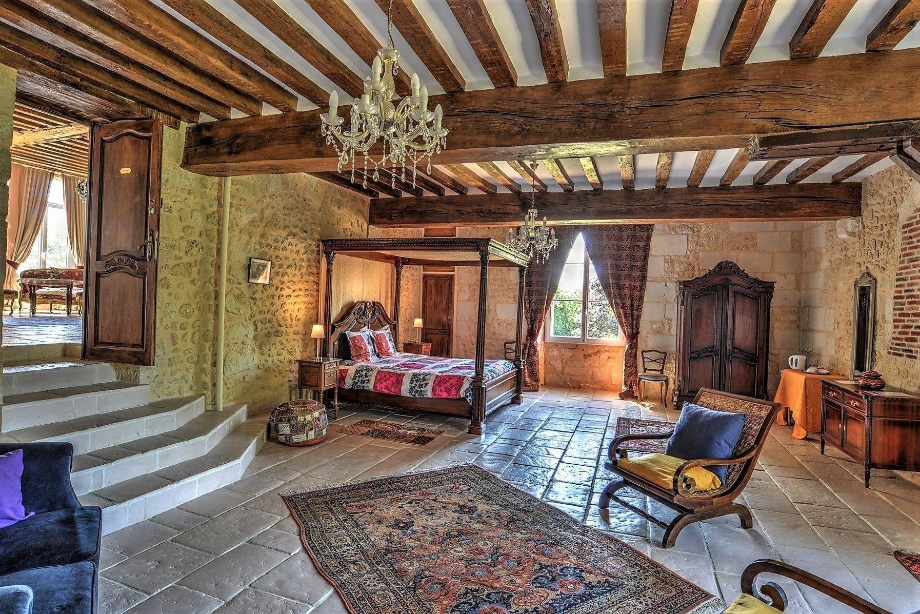 Habitación Château de Blavou