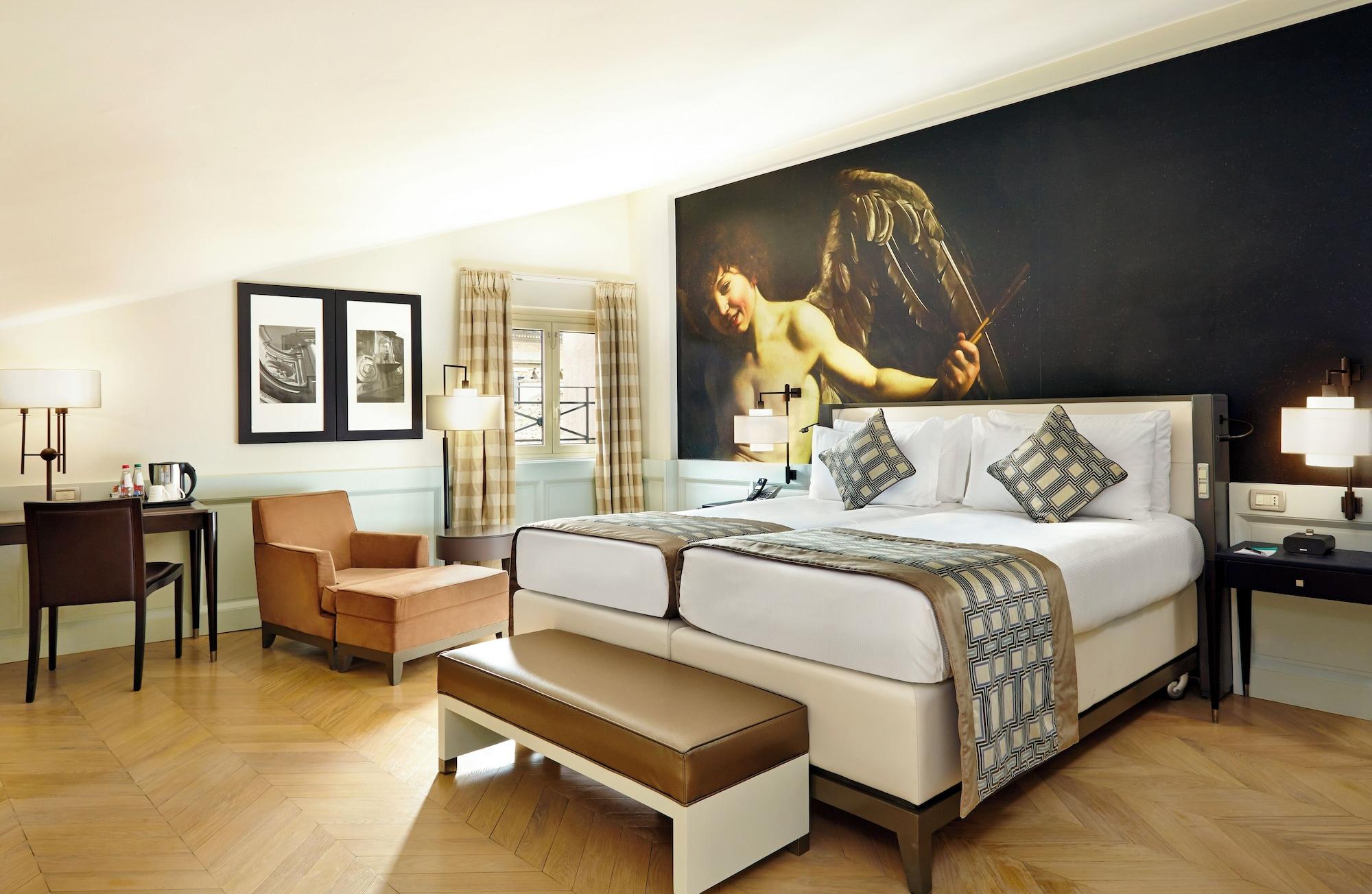 Habitación Hotel Indigo Rome - St. George by IHG