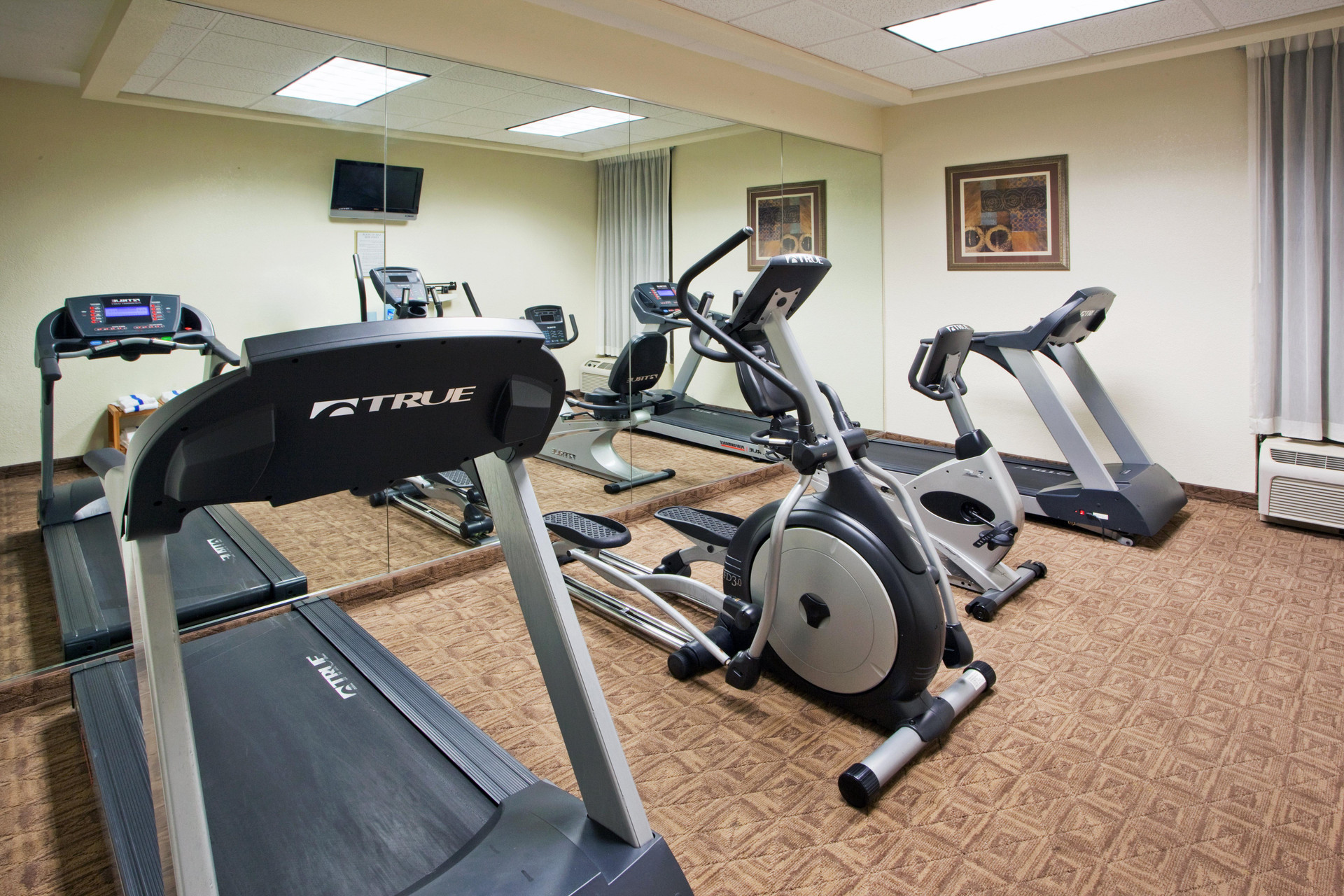 Instalaciones Recreativas Holiday Inn Express Washington DC East - Andrews AFB by IHG