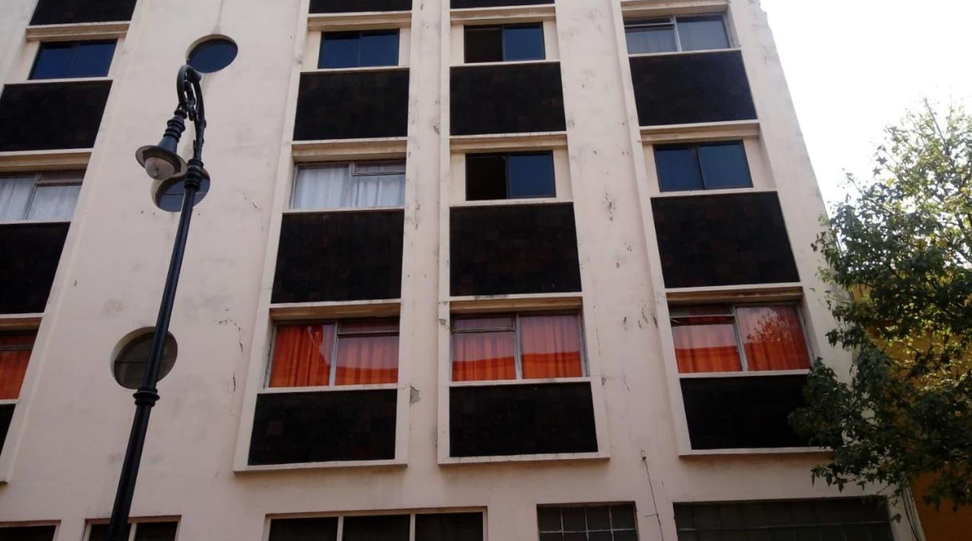 Vista Exterior Hotel Patria