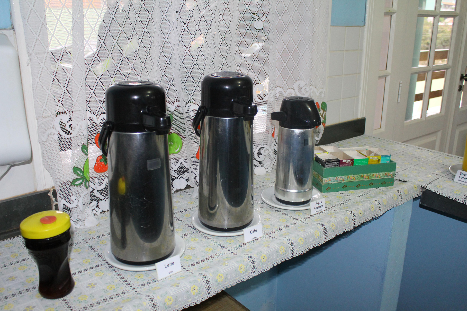 Restaurant Pousada das Araras