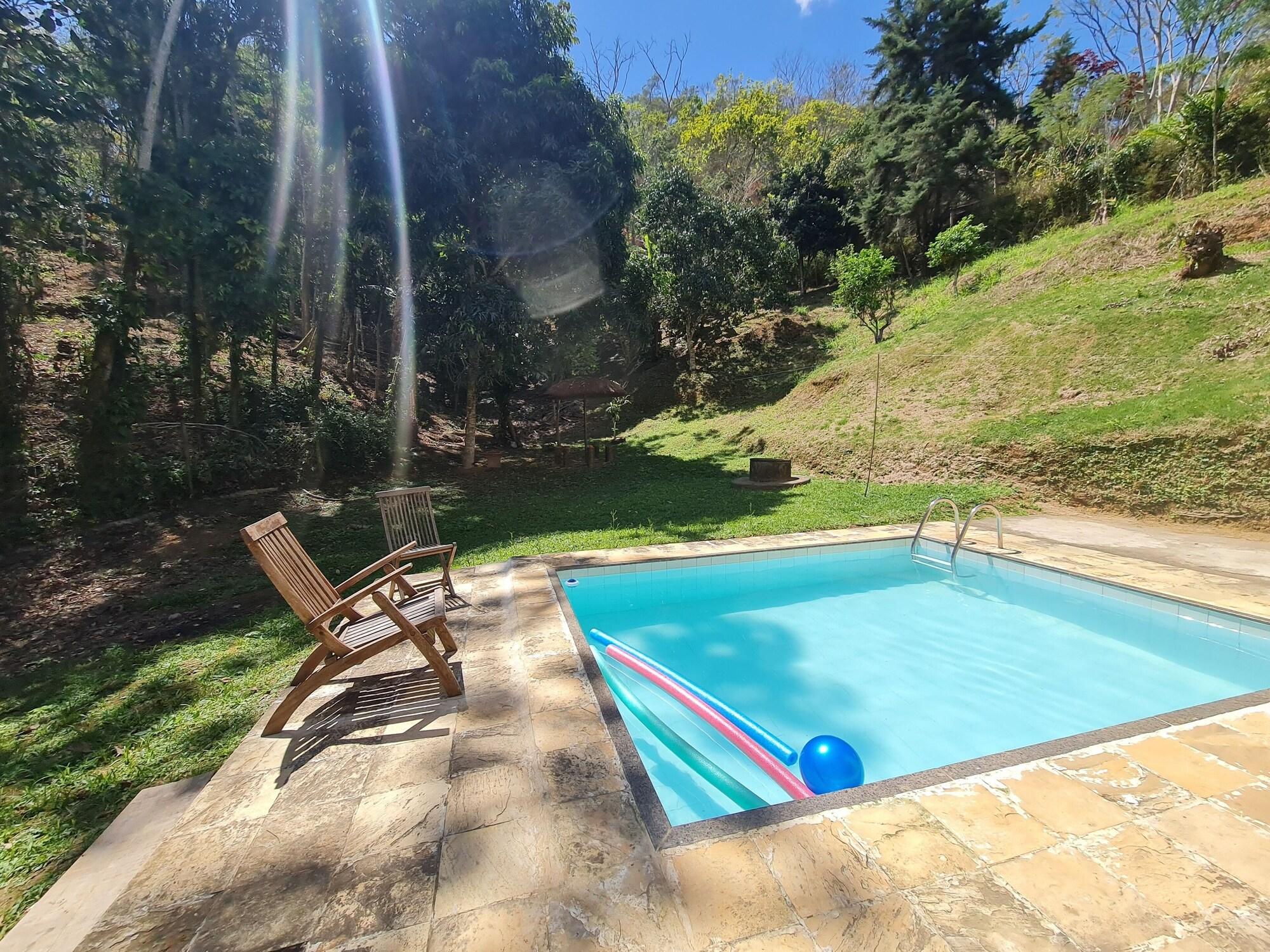 Vista Piscina Sítio Borges