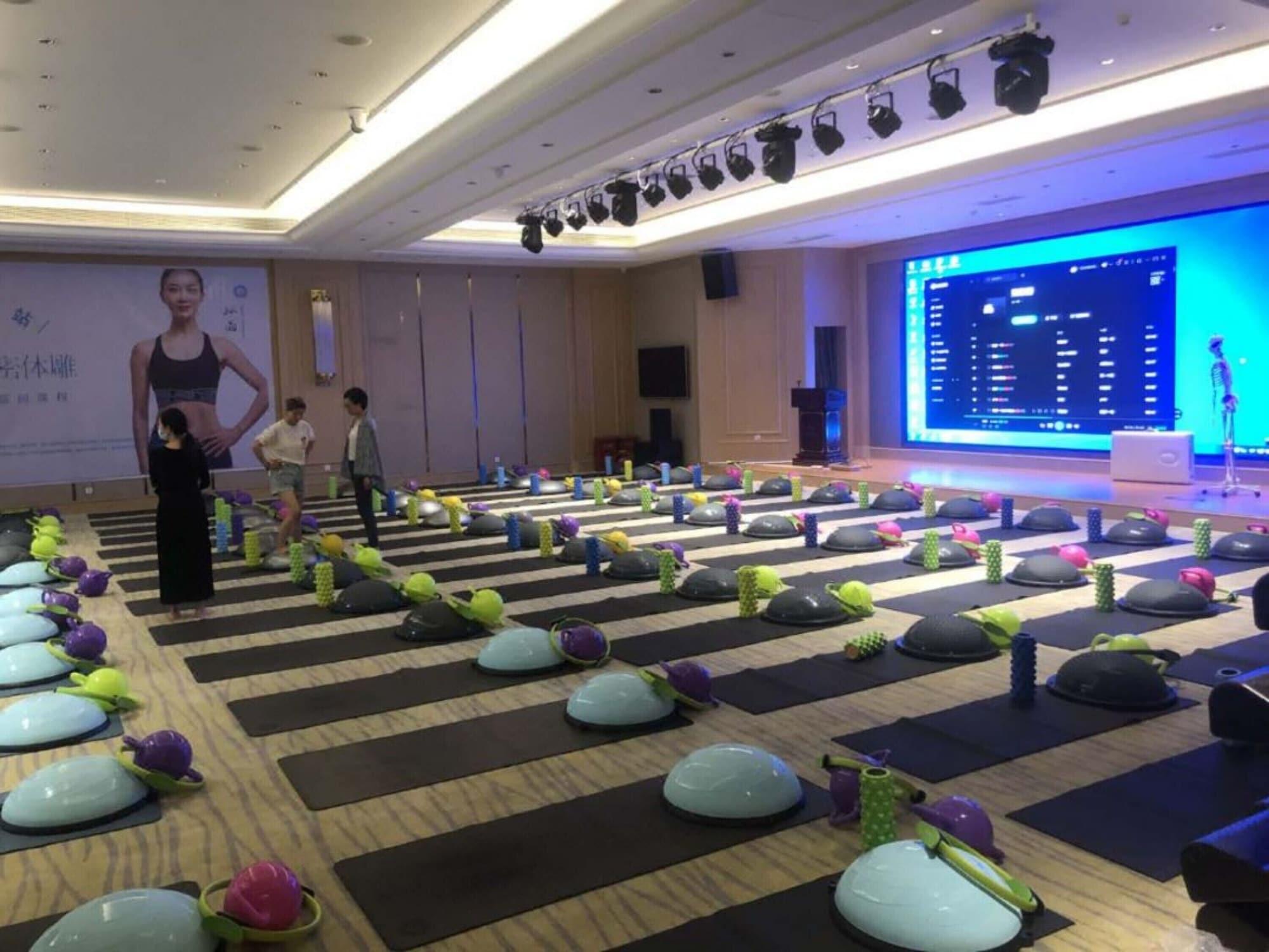 Gimnasio Vienna Good Sleep International Hotel