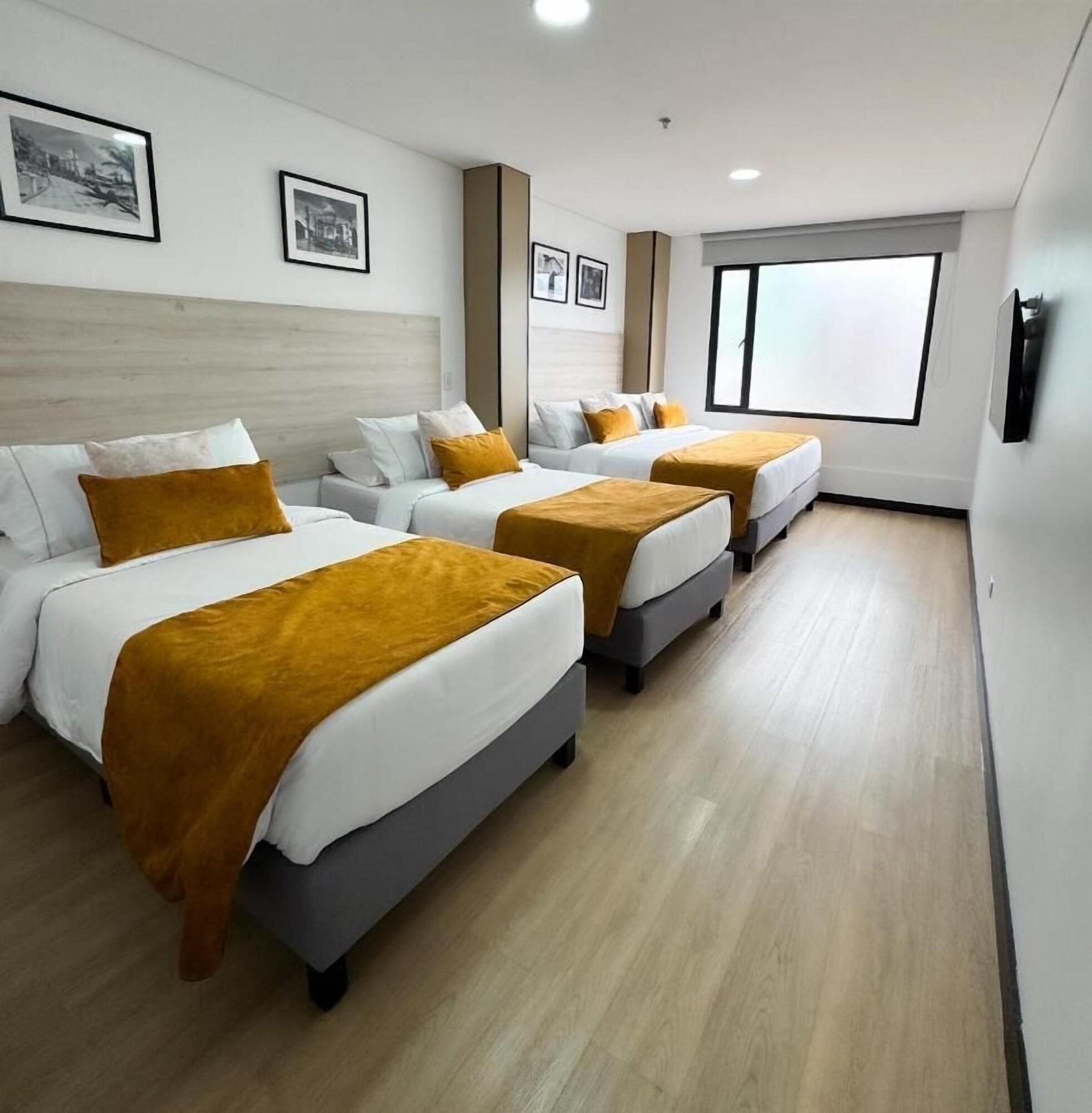 Habitación Hotel WLH Gold Bogota