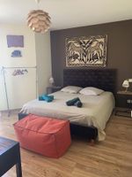 Alquiler Vacacional - Town center house, heated pool, beach and shops within 5 minutes walk