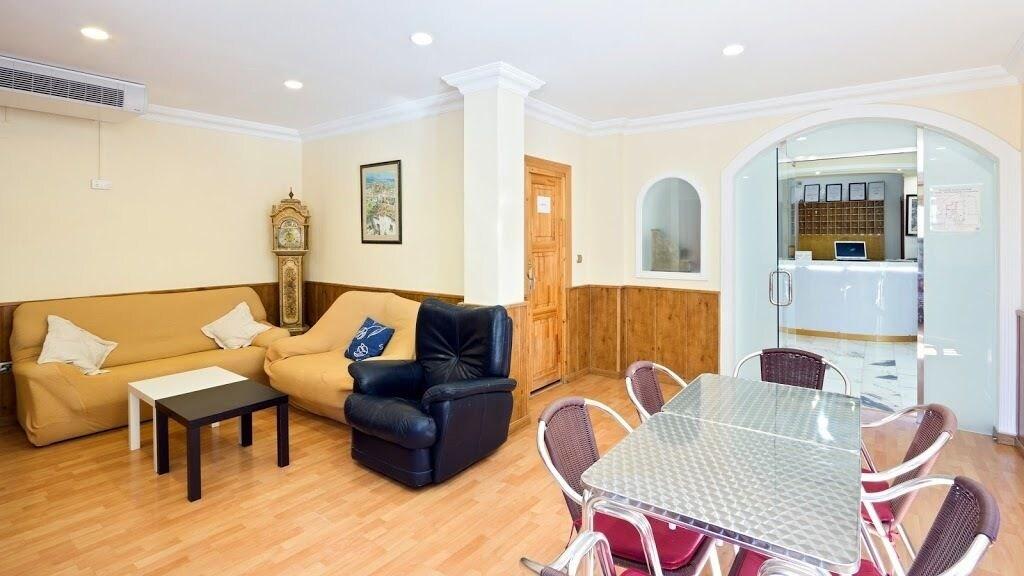 Vista Lobby Hotel La Duquesa