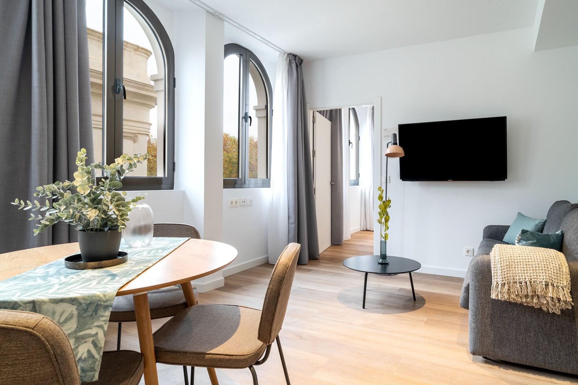Comodidades del Alojamiento limehome Sevilla Calle Granada