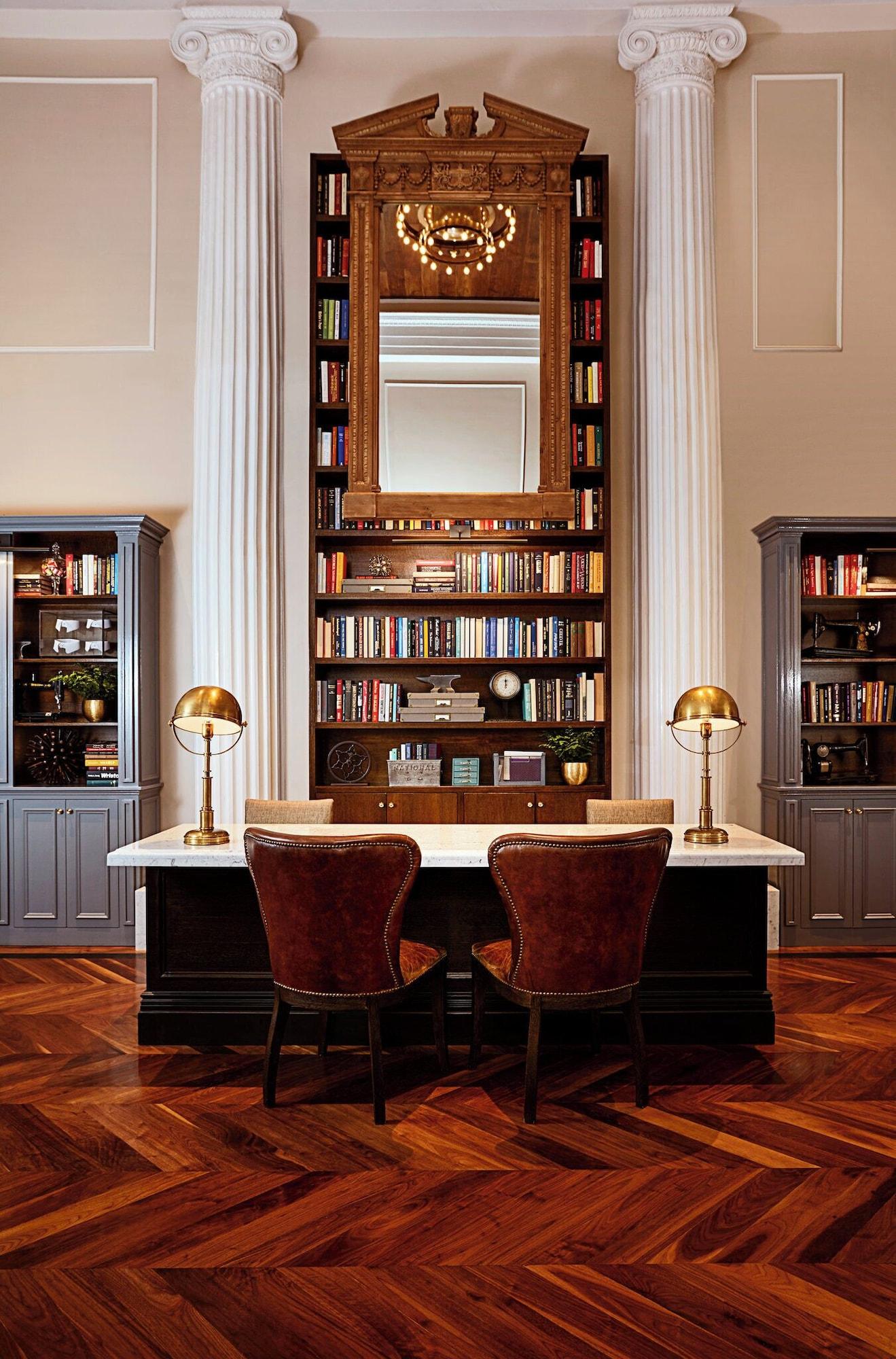 Vista Lobby The Gregorian