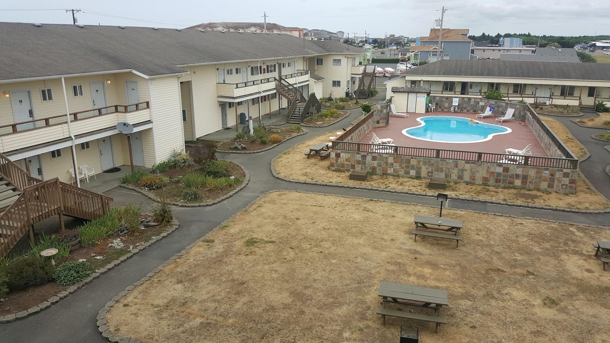Sala de Reuniones Ocean Shores Inn & Suites