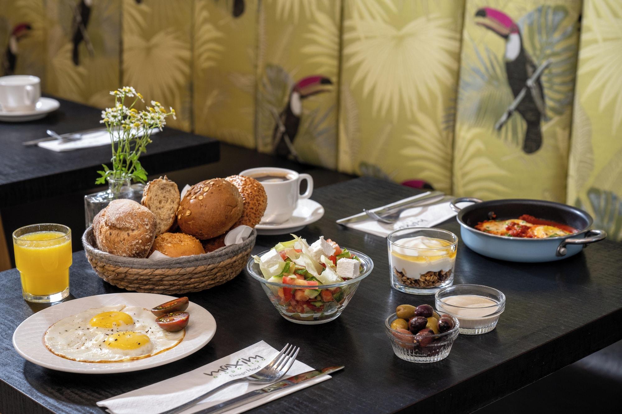 Restaurant Maxim Hotel Tel Aviv