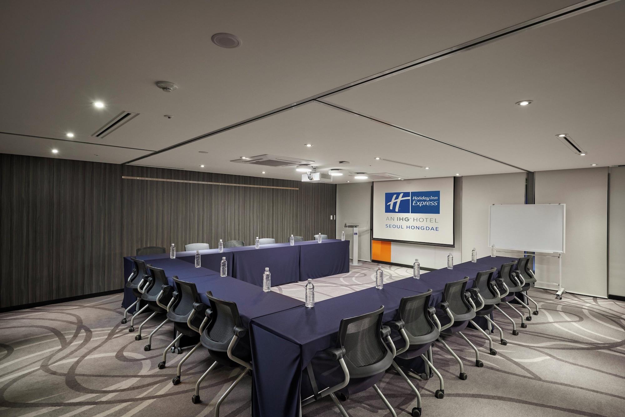 Sala de Reuniones Holiday Inn Express Seoul Hongdae by IHG