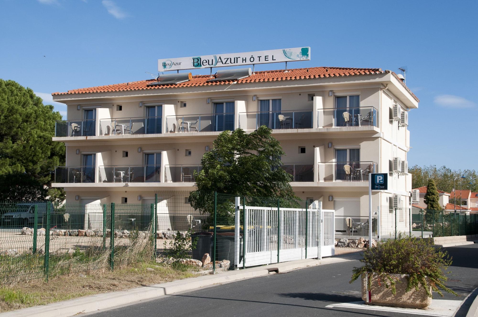 Vista Exterior Hôtel Bleu Azur