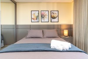 Alquiler Vacacional - Flat lindo no 13 andar do Ed. The Expression - Setor Bueno - TH1304