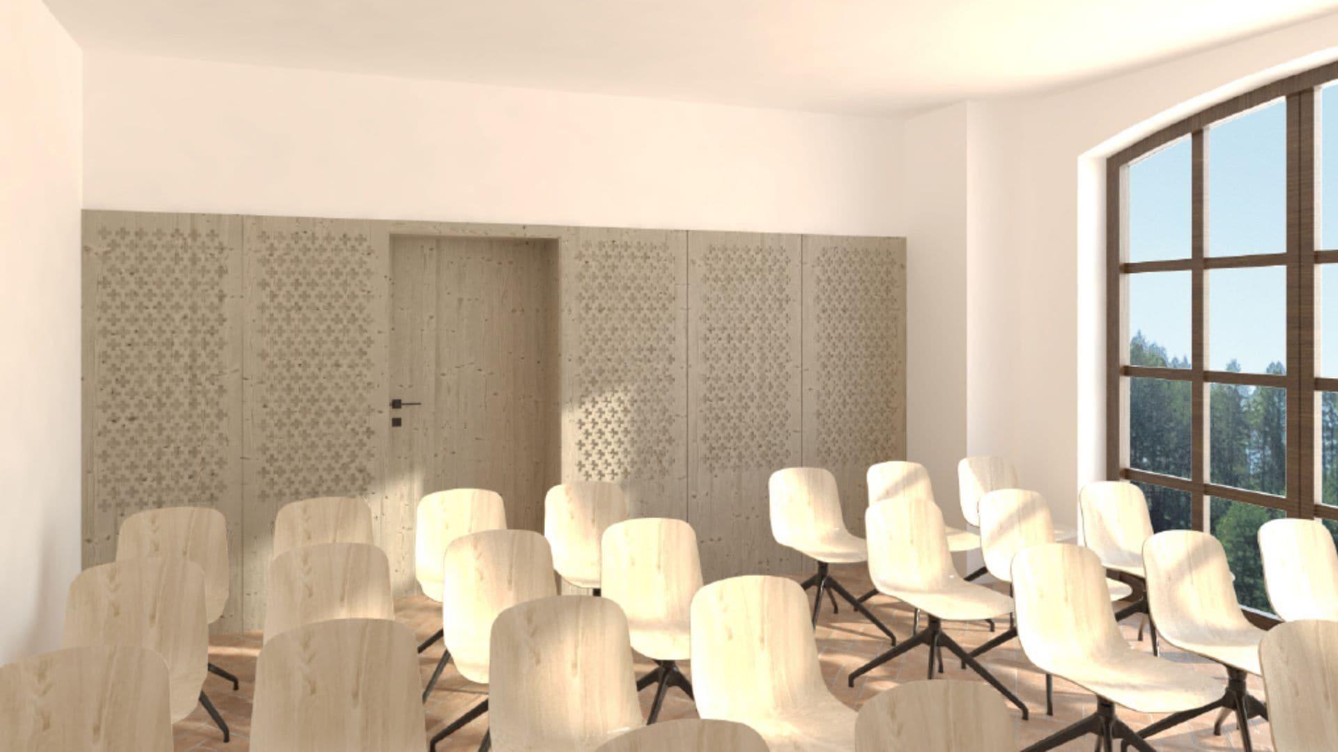 Sala de Reuniones Hotel Julian Alps