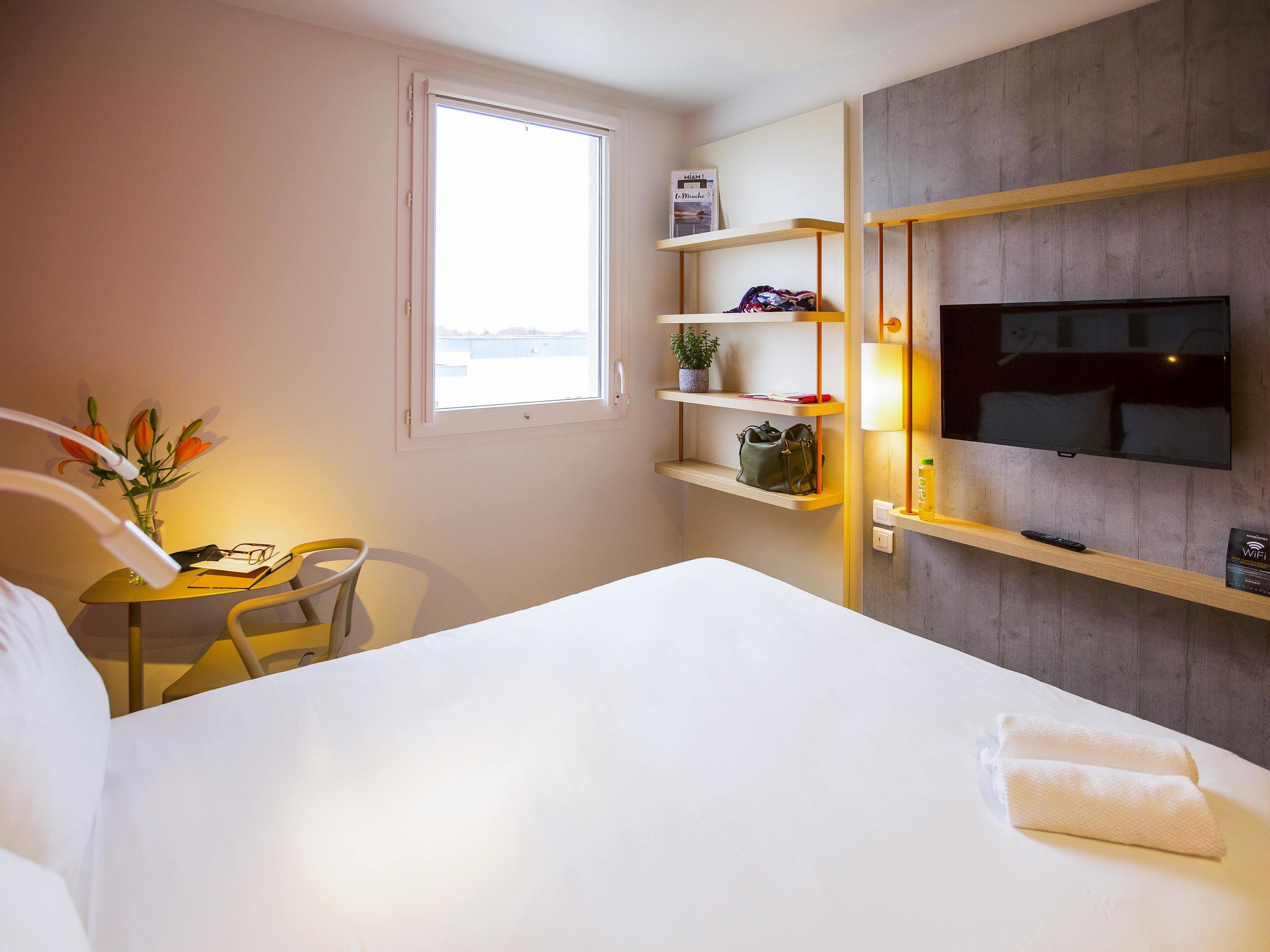 Varios ibis budget Dieppe Centre Port